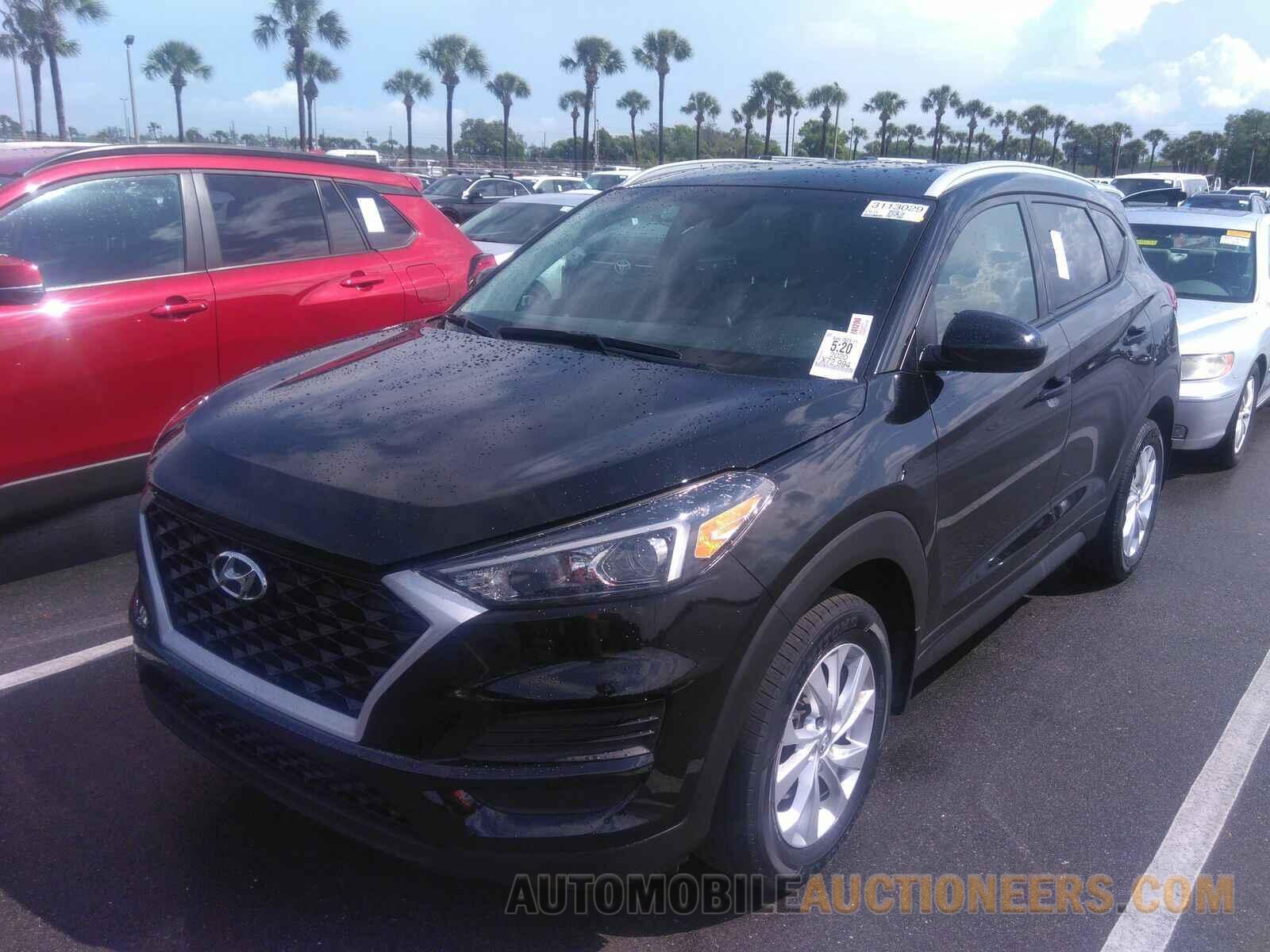 KM8J33A4XLU272157 Hyundai Tucson 2020