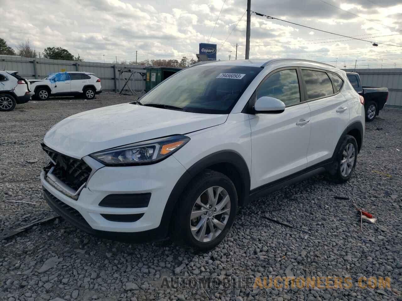 KM8J33A4XMU285878 HYUNDAI TUCSON 2021