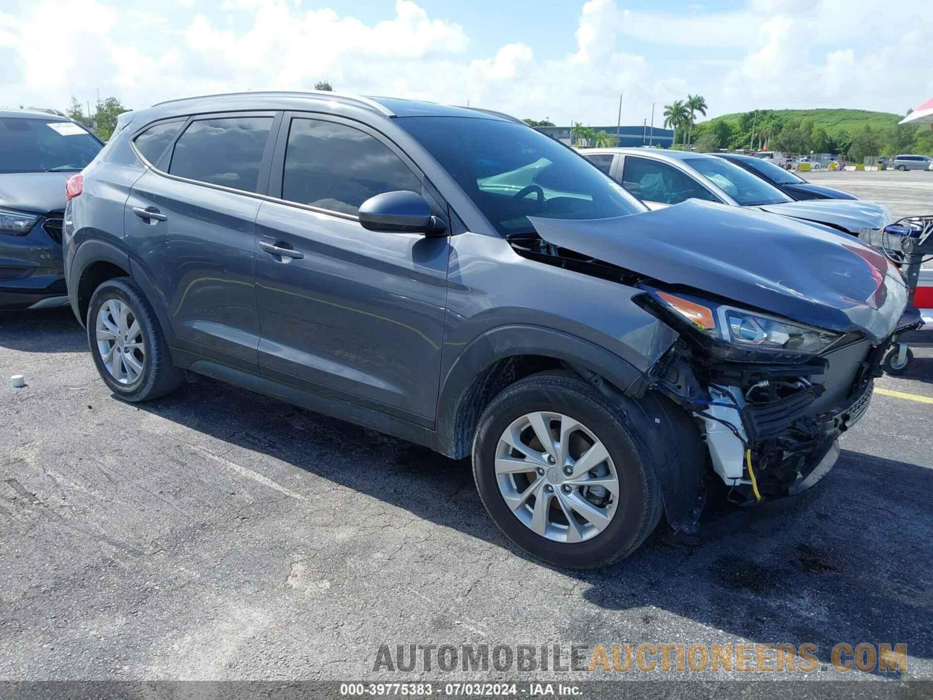 KM8J33A4XMU287405 HYUNDAI TUCSON 2021