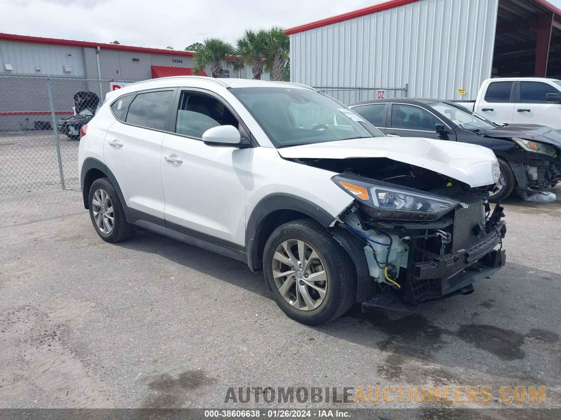 KM8J33A4XMU288151 HYUNDAI TUCSON 2021