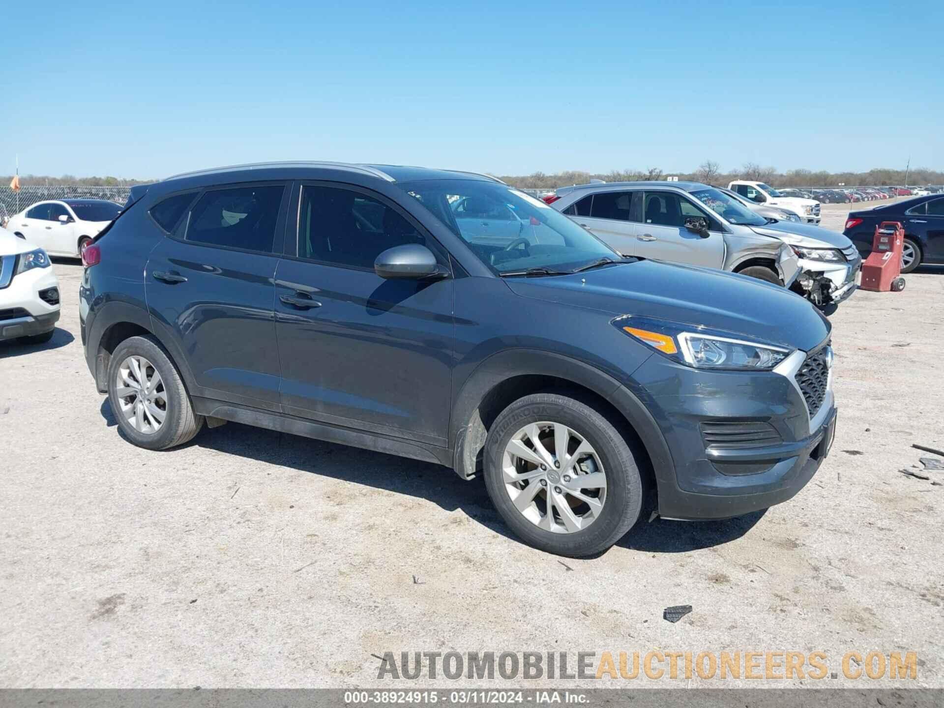 KM8J33A4XMU307796 HYUNDAI TUCSON 2021