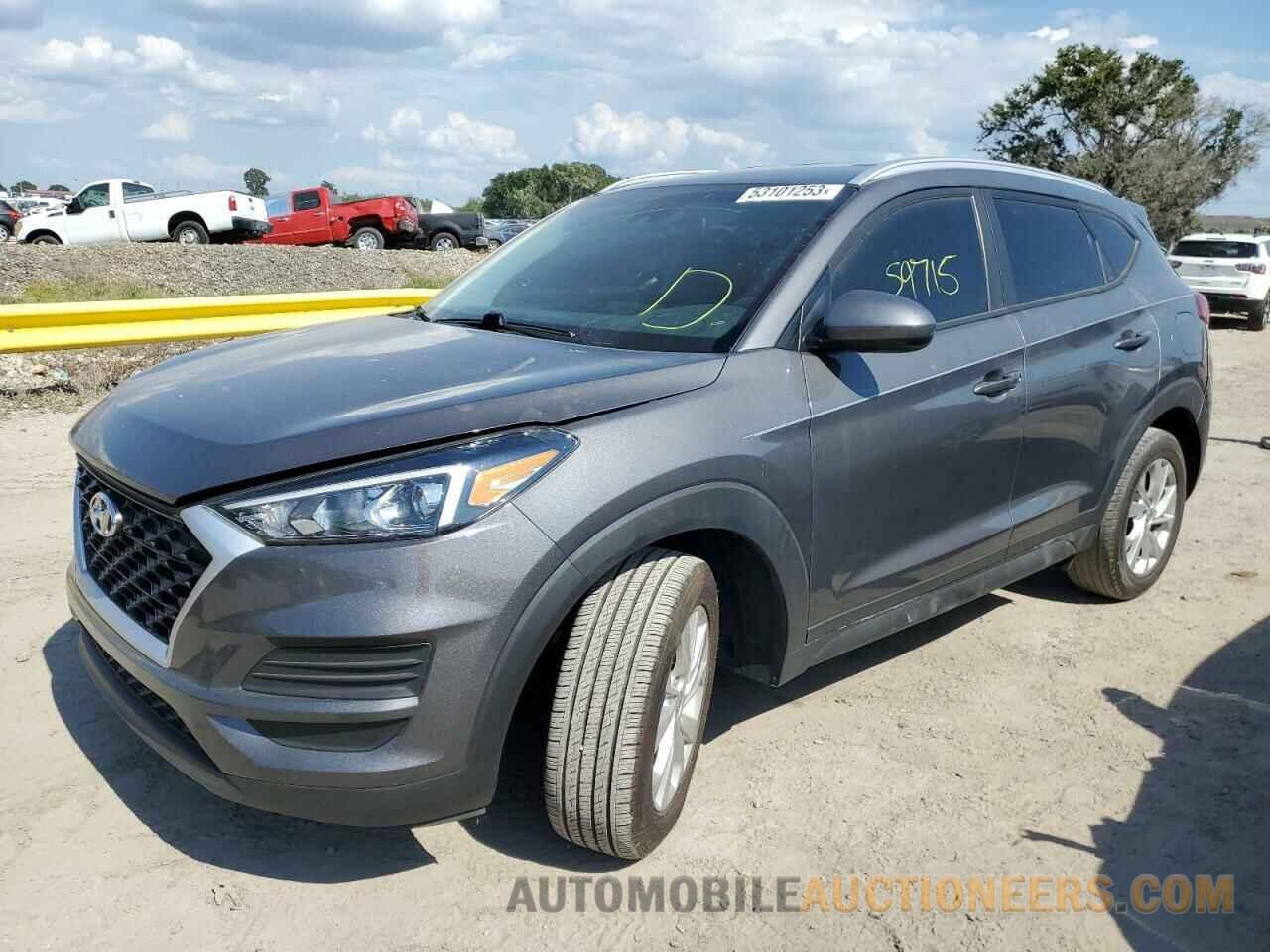 KM8J33A4XMU309869 HYUNDAI TUCSON 2021