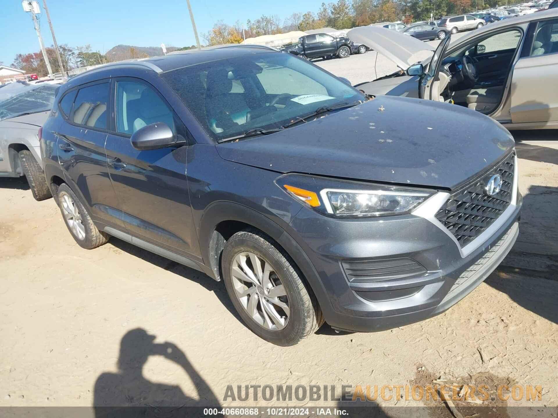 KM8J33A4XMU313212 HYUNDAI TUCSON 2021