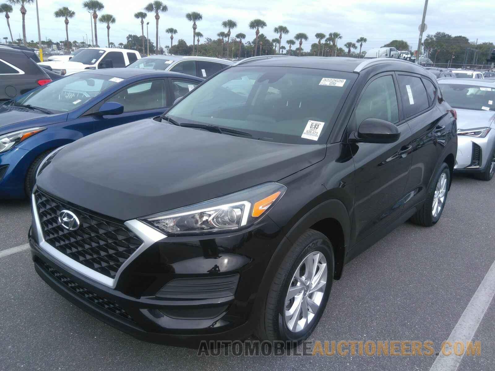 KM8J33A4XMU313758 Hyundai Tucson 2021