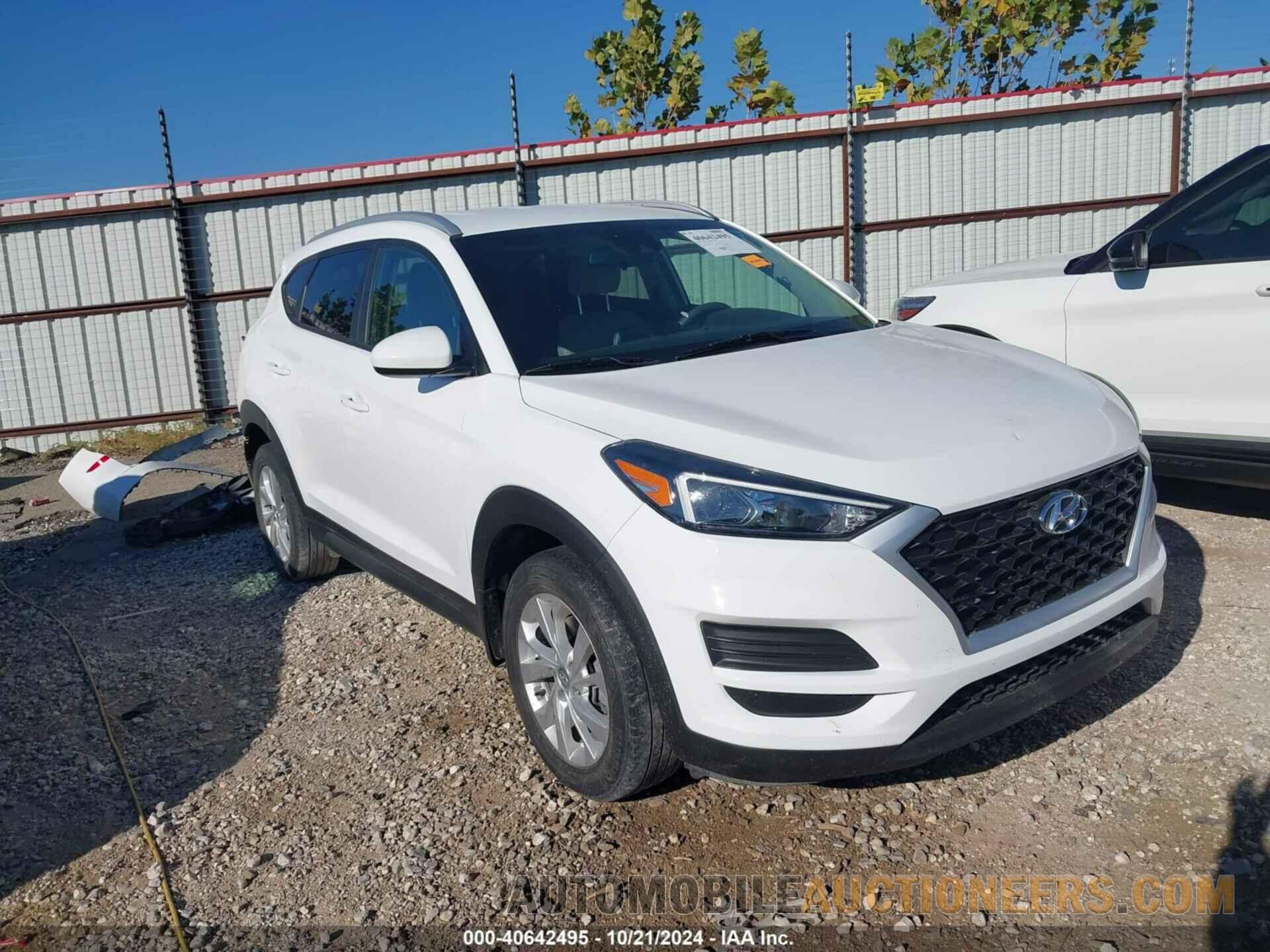 KM8J33A4XMU318135 HYUNDAI TUCSON 2021