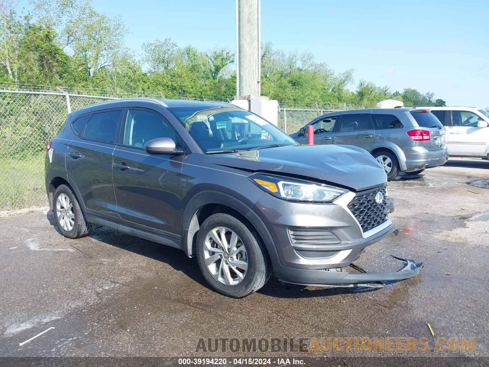 KM8J33A4XMU322475 HYUNDAI TUCSON 2021