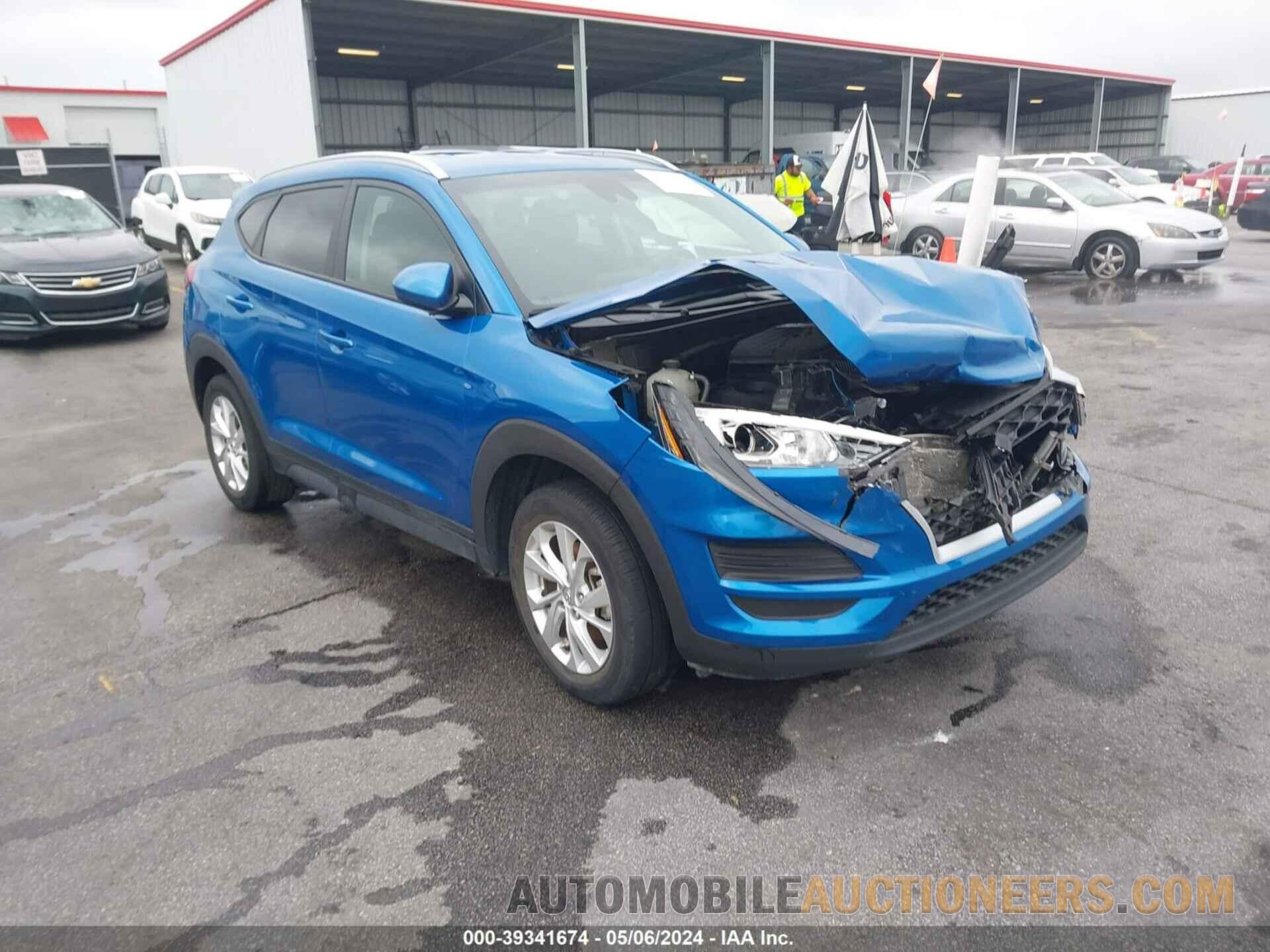 KM8J33A4XMU323612 HYUNDAI TUCSON 2021