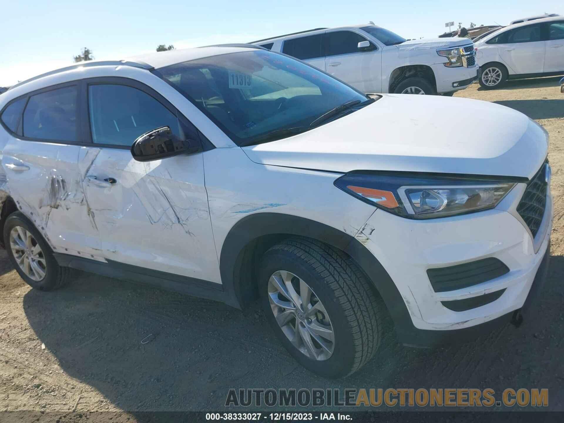 KM8J33A4XMU327773 HYUNDAI TUCSON 2021