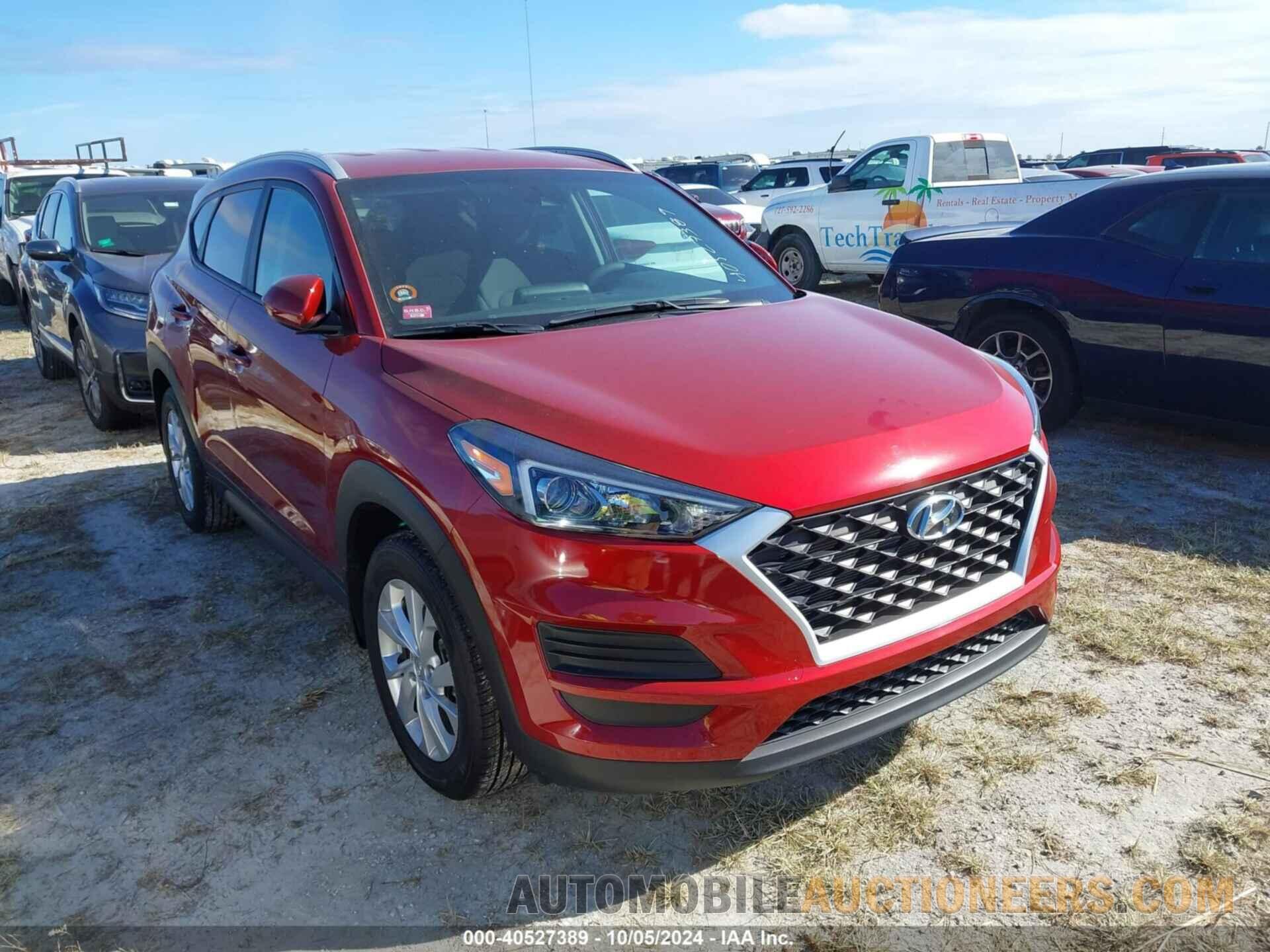 KM8J33A4XMU328597 HYUNDAI TUCSON 2021