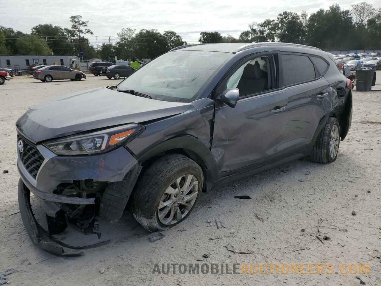 KM8J33A4XMU343519 HYUNDAI TUCSON 2021