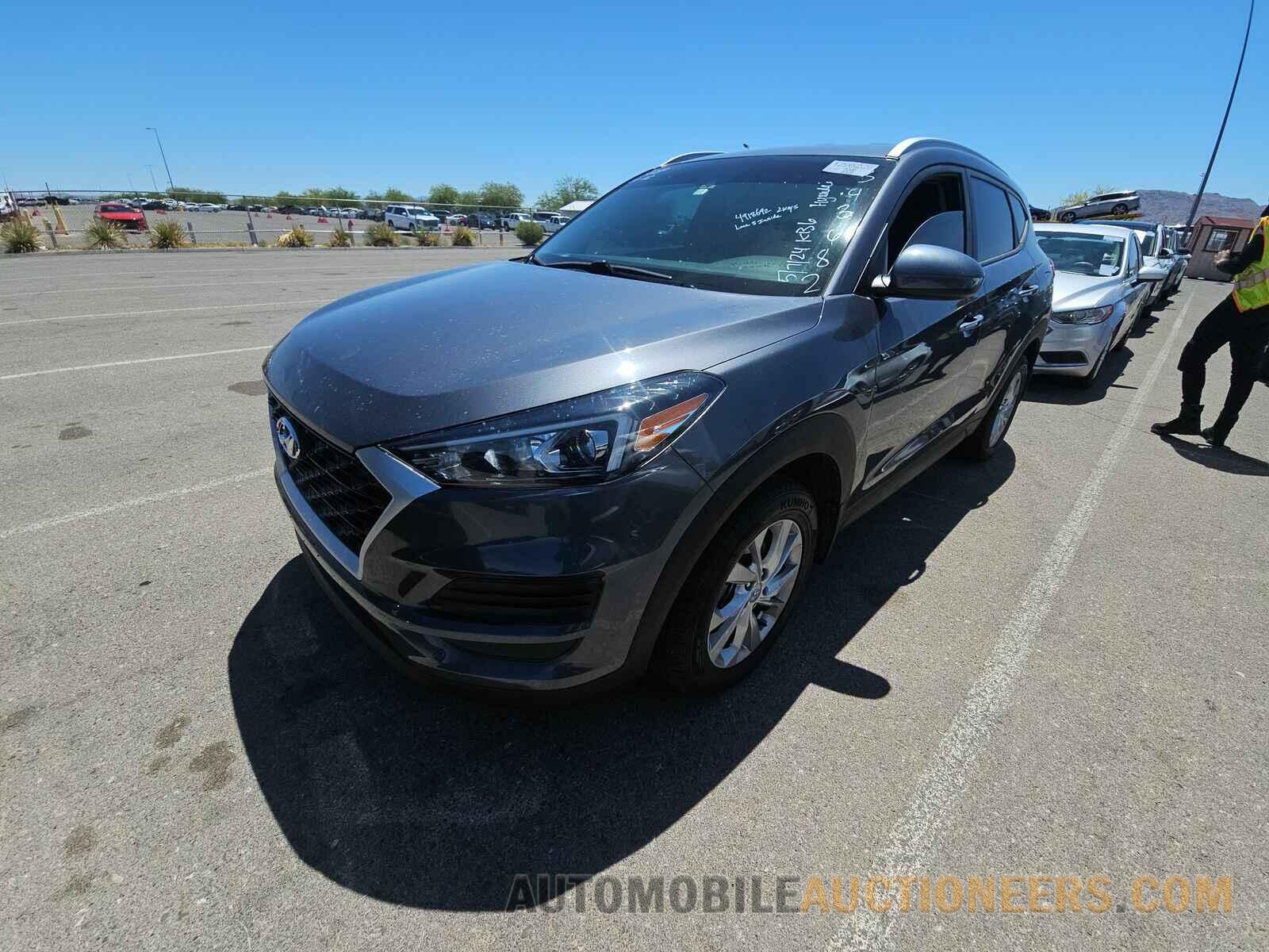 KM8J33A4XMU343682 Hyundai Tucson 2021