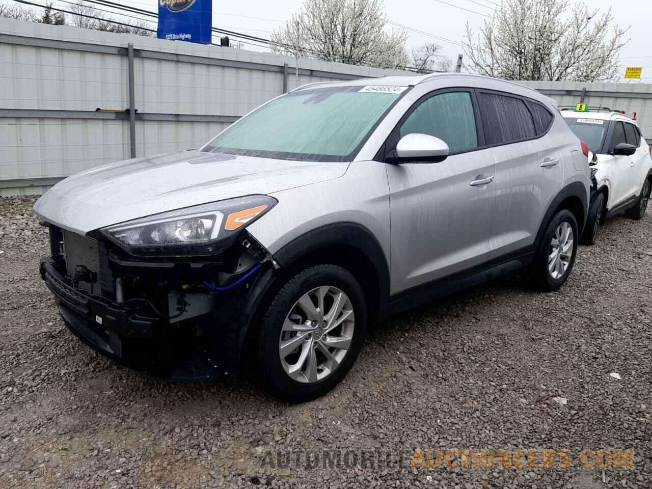 KM8J33A4XMU376598 HYUNDAI TUCSON 2021