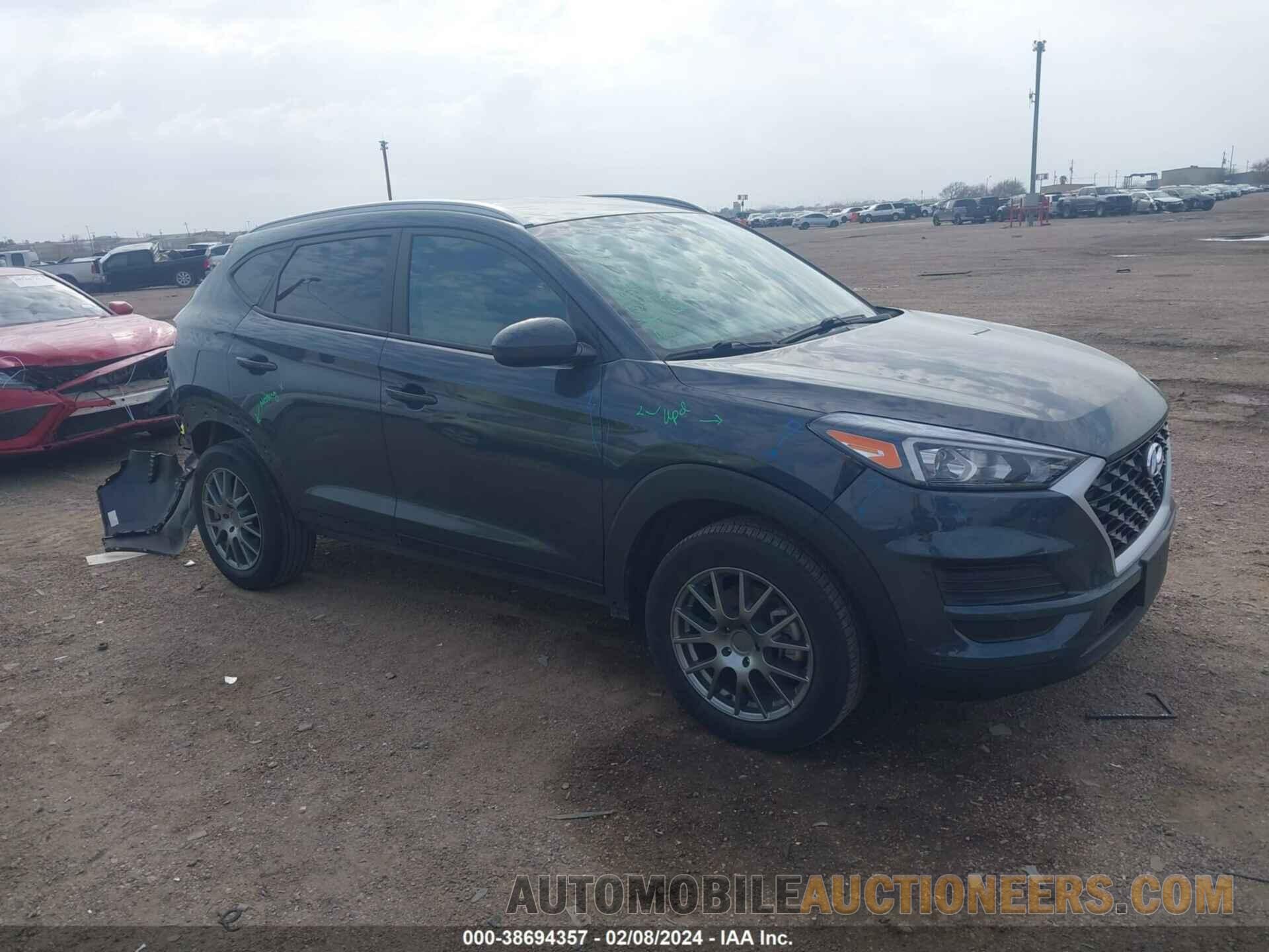 KM8J33A4XMU387844 HYUNDAI TUCSON 2021