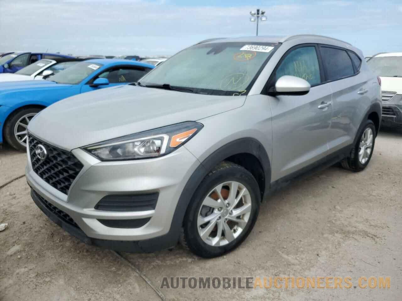 KM8J33A4XMU392509 HYUNDAI TUCSON 2021