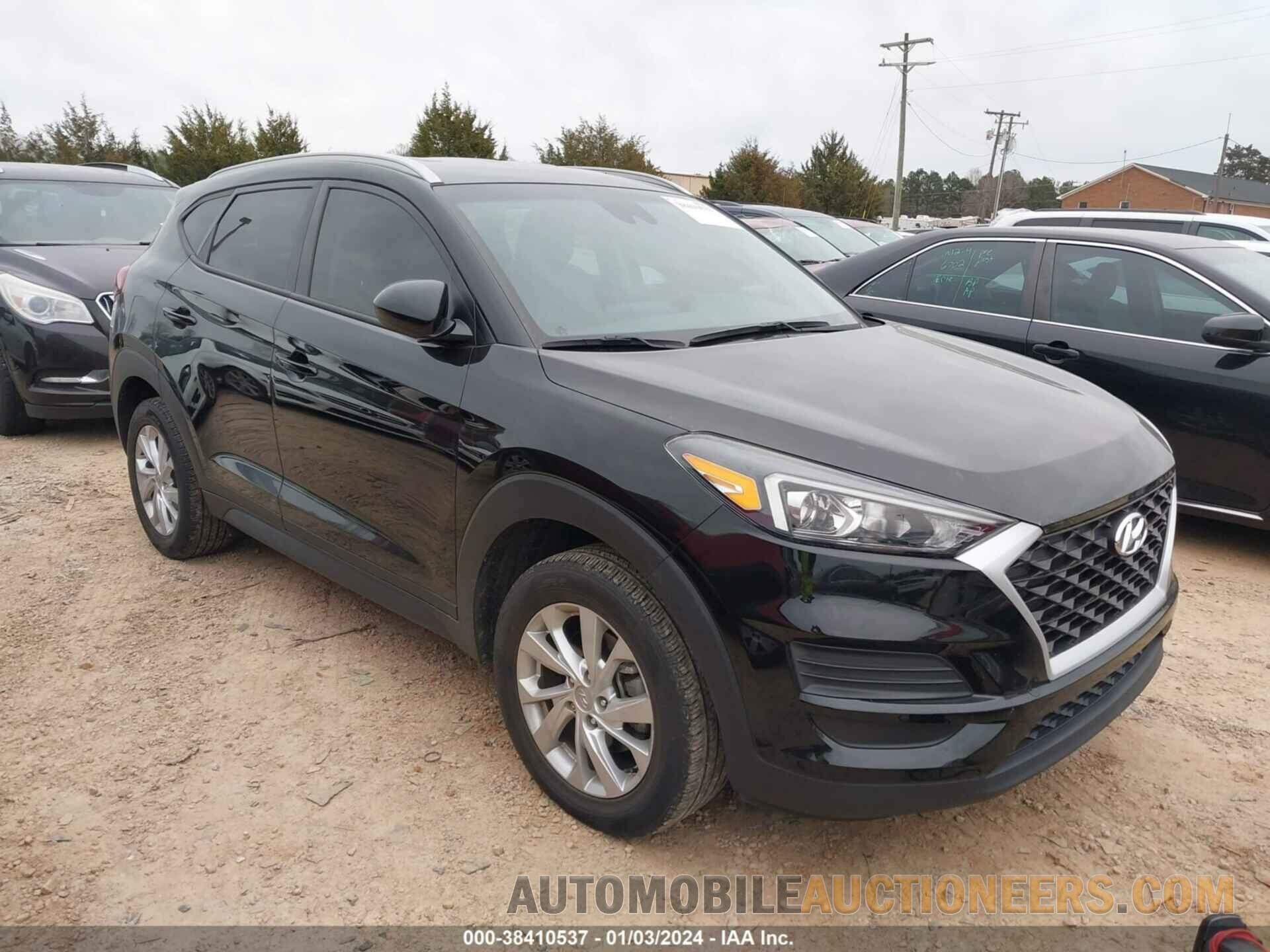 KM8J33A4XMU393675 HYUNDAI TUCSON 2021