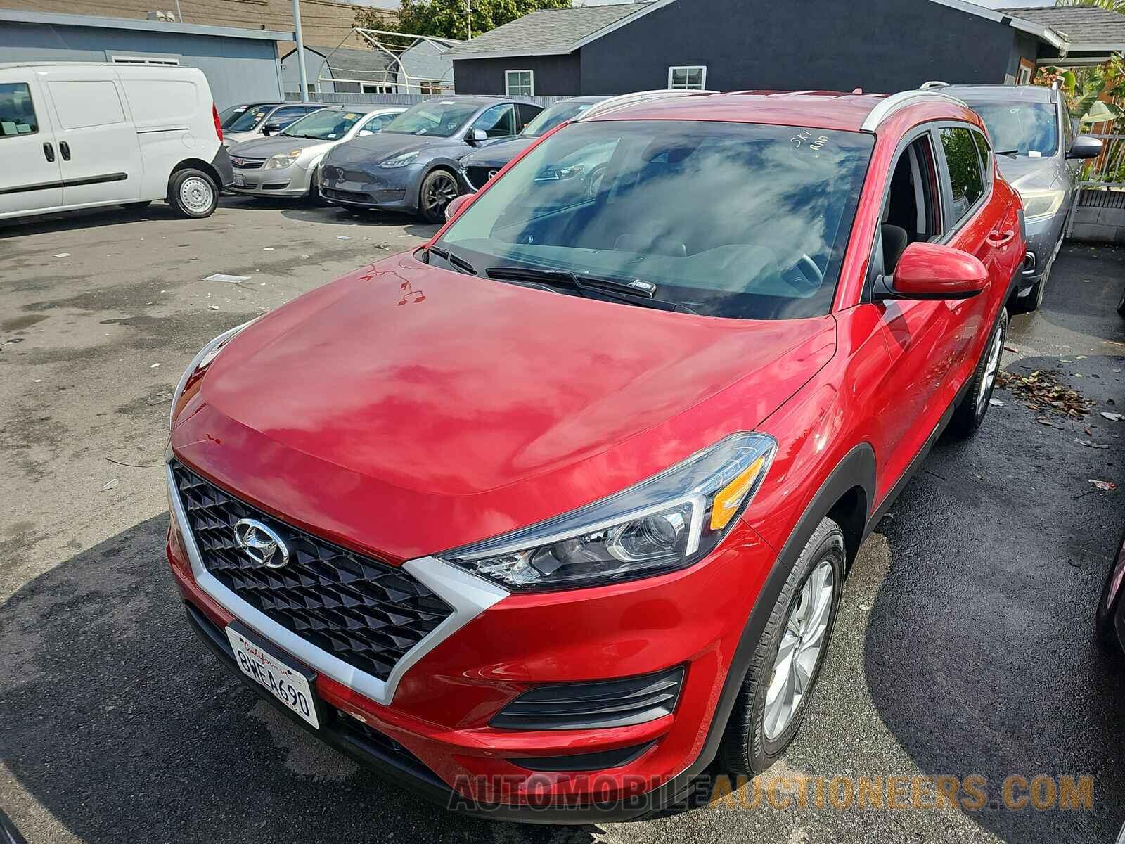 KM8J33A4XMU396821 Hyundai Tucson 2021