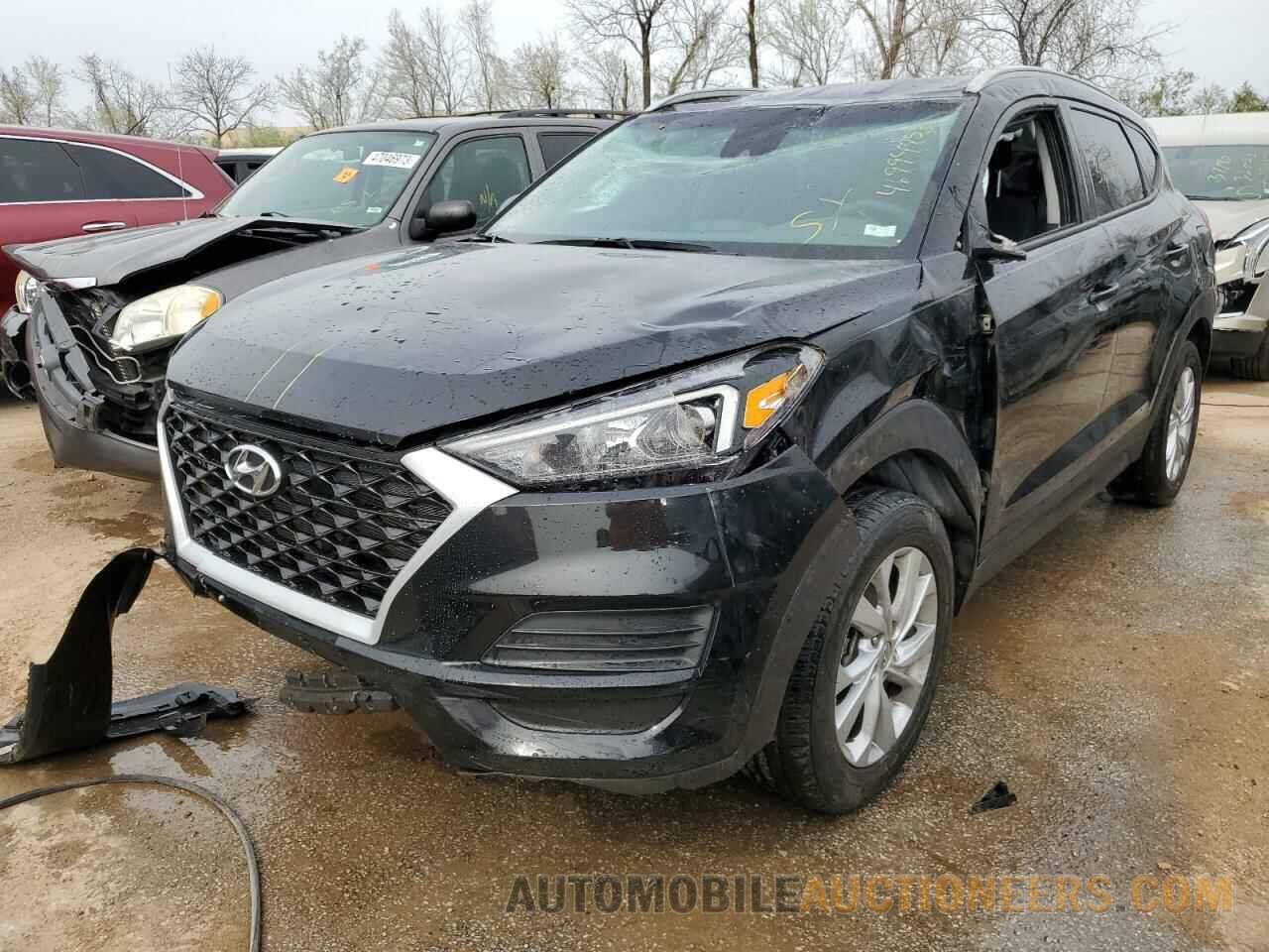 KM8J33A4XMU406487 HYUNDAI TUCSON 2021