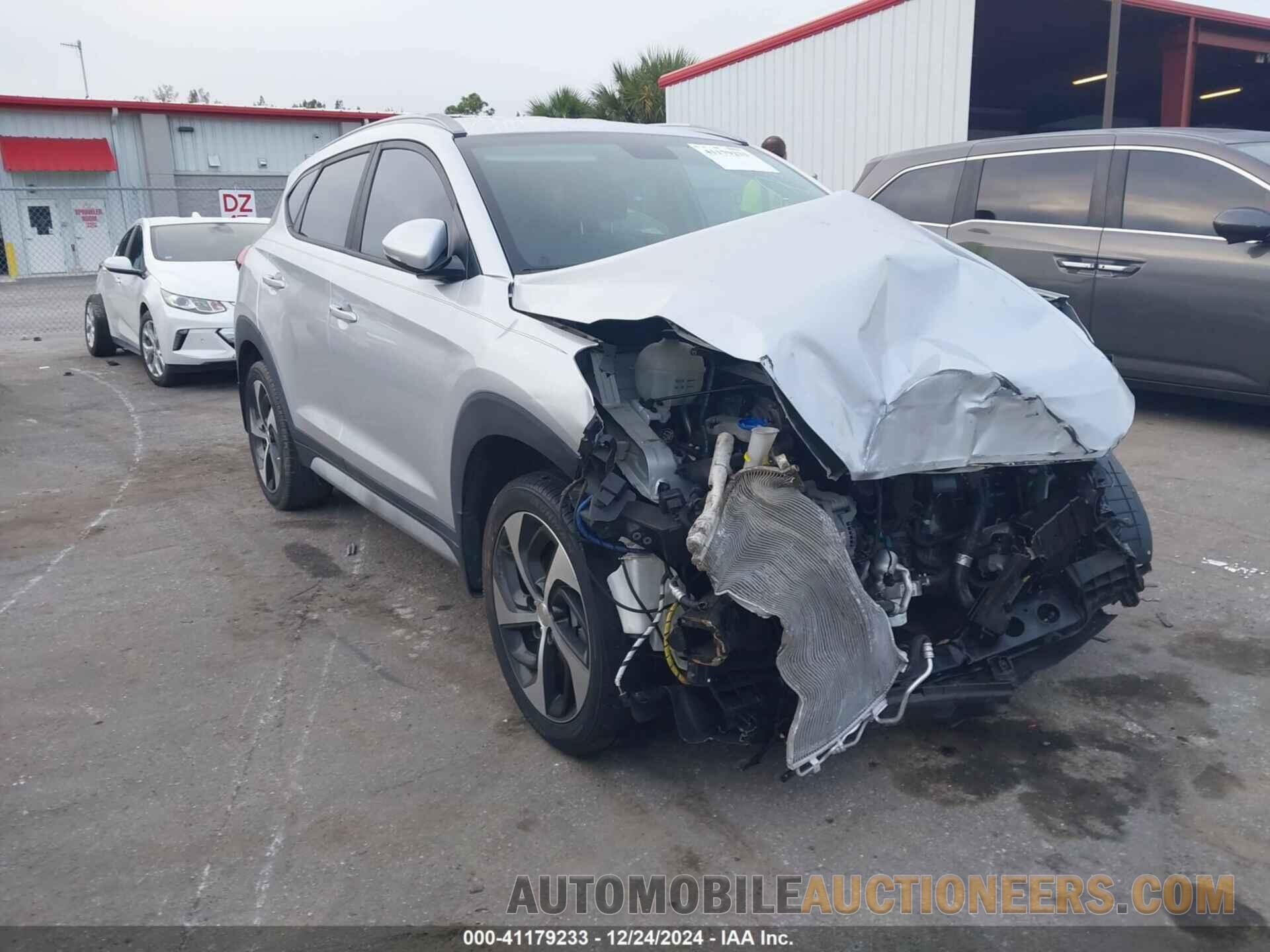 KM8J33AL0JU716716 HYUNDAI TUCSON 2018