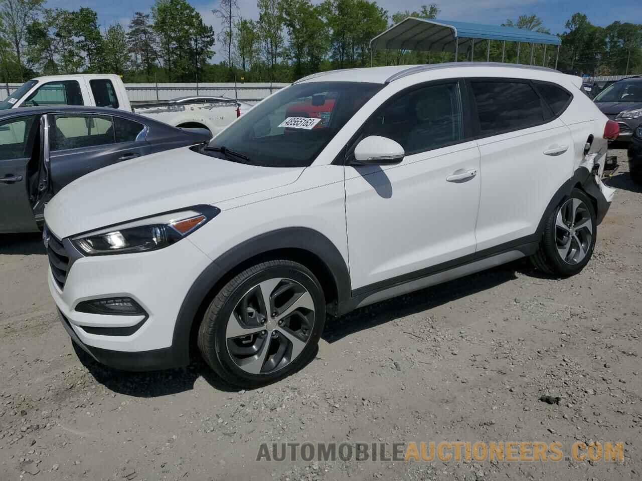 KM8J33AL0JU753622 HYUNDAI TUCSON 2018