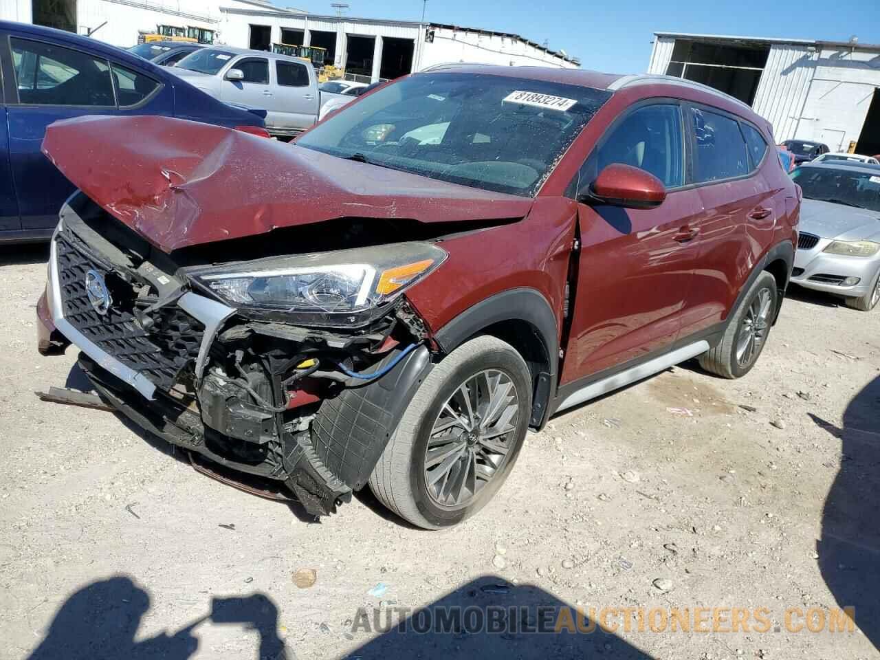 KM8J33AL0KU013621 HYUNDAI TUCSON 2019