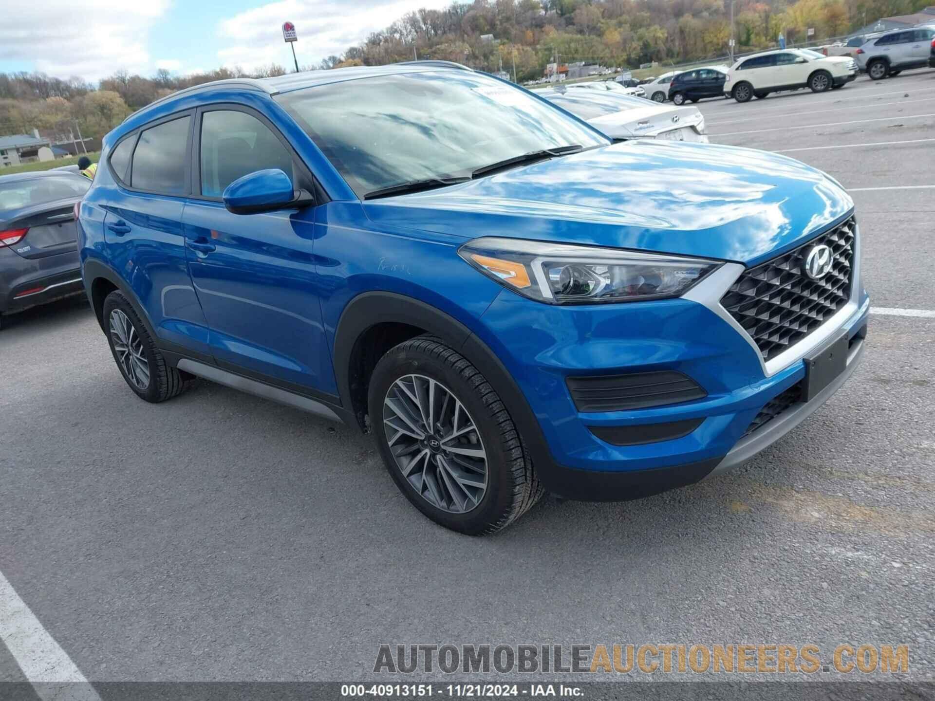 KM8J33AL0KU014994 HYUNDAI TUCSON 2019