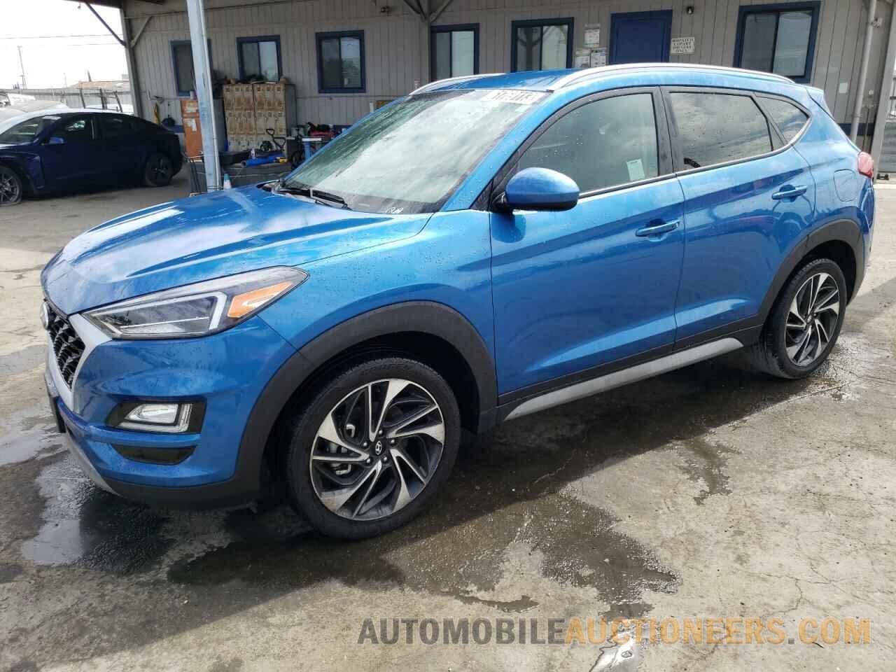 KM8J33AL0KU044559 HYUNDAI TUCSON 2019