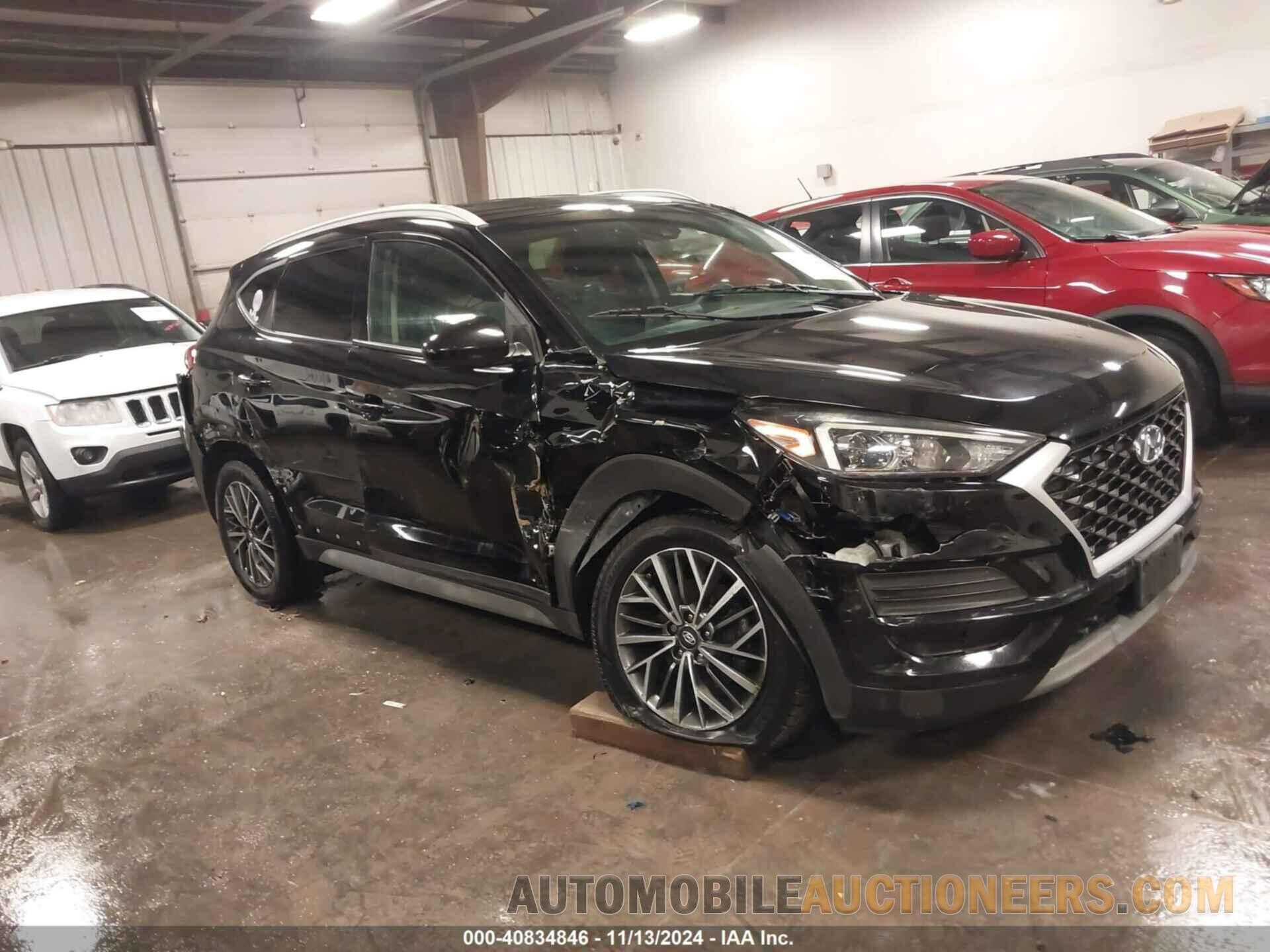 KM8J33AL0KU896684 HYUNDAI TUCSON 2019