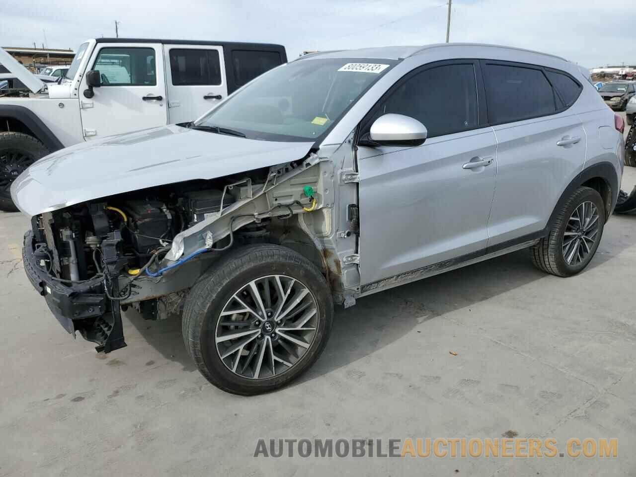 KM8J33AL0KU938867 HYUNDAI TUCSON 2019