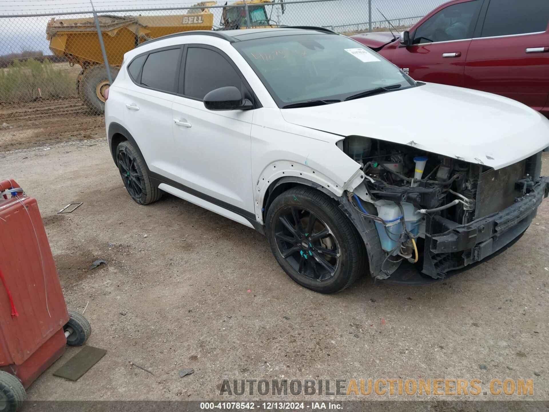 KM8J33AL0KU961002 HYUNDAI TUCSON 2019