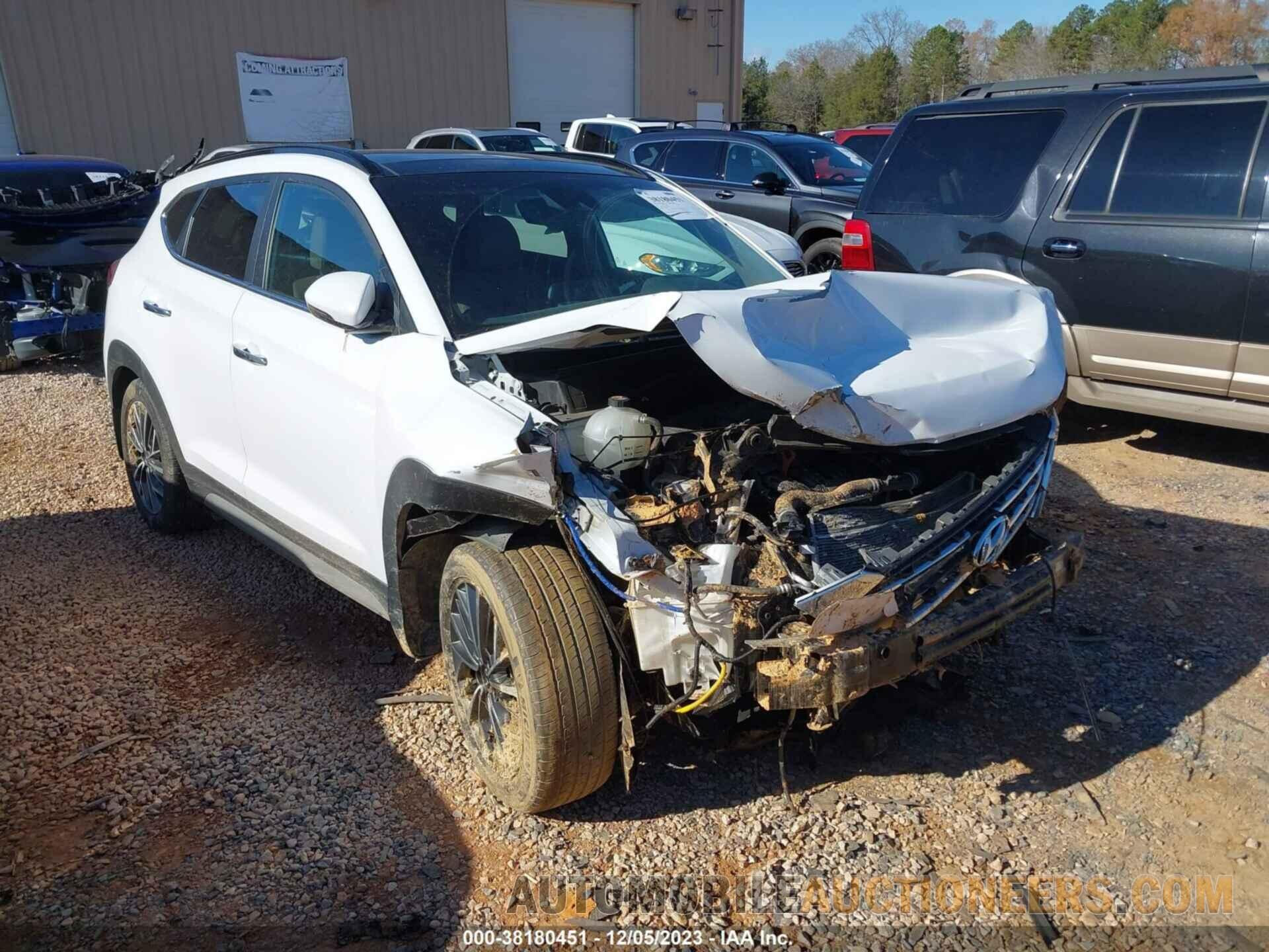 KM8J33AL0KU967219 HYUNDAI TUCSON 2019