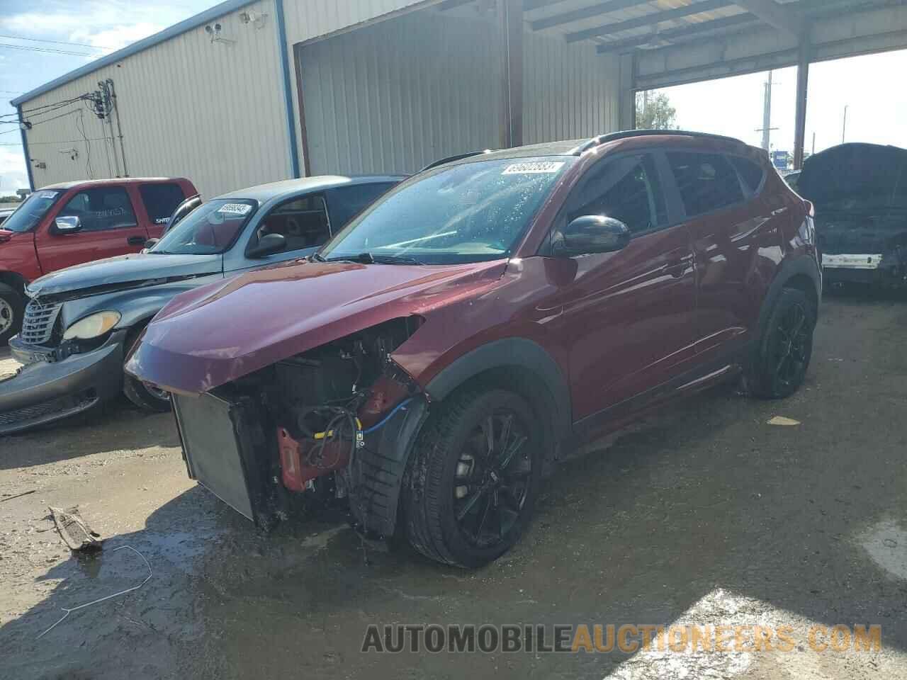 KM8J33AL0KU968032 HYUNDAI TUCSON 2019