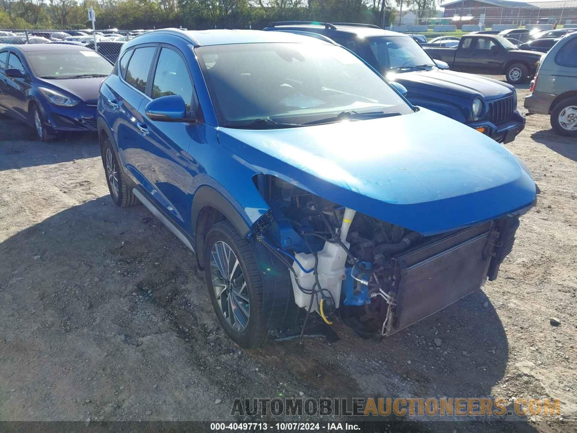 KM8J33AL0KU990306 HYUNDAI TUCSON 2019