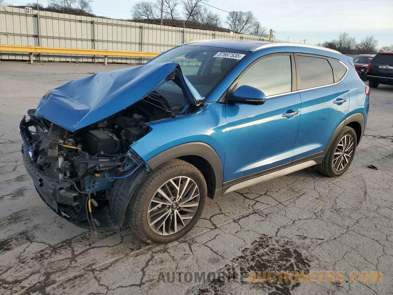 KM8J33AL0LU112120 HYUNDAI TUCSON 2020