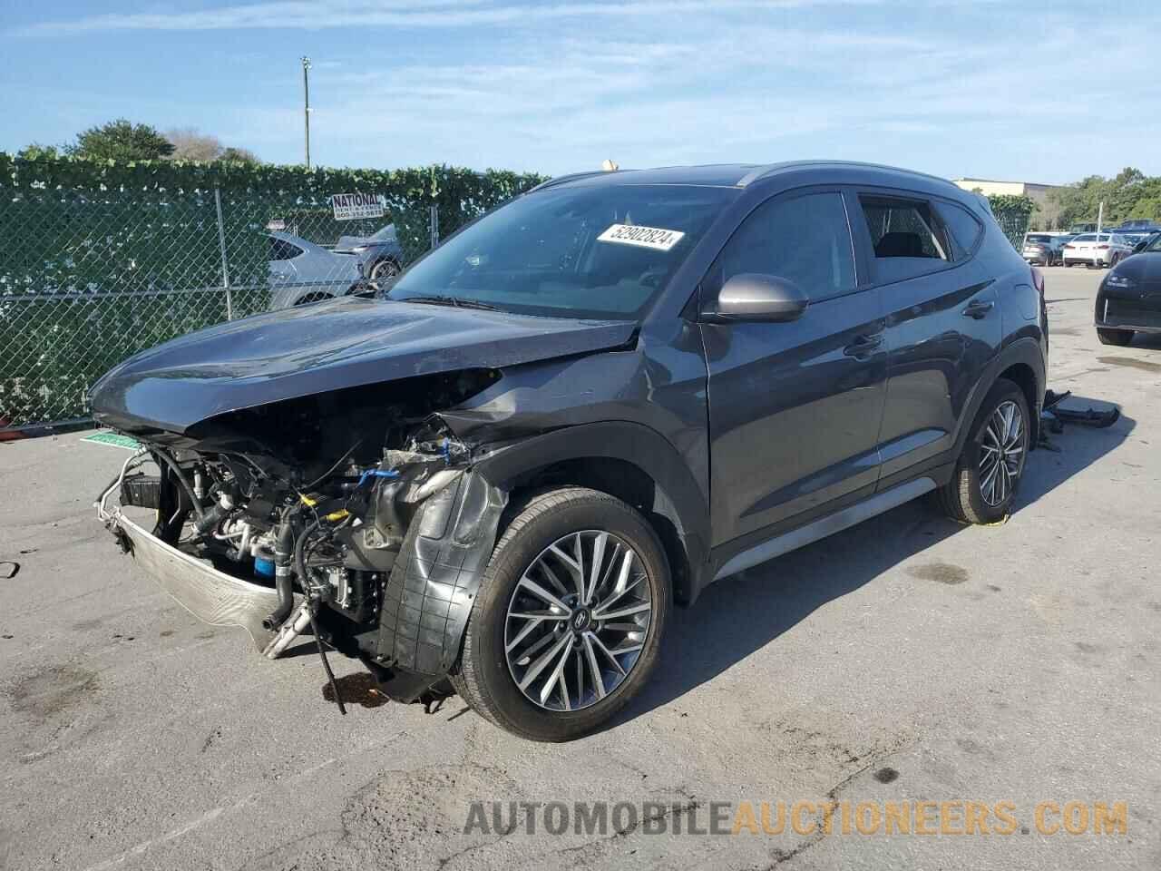 KM8J33AL0LU142587 HYUNDAI TUCSON 2020