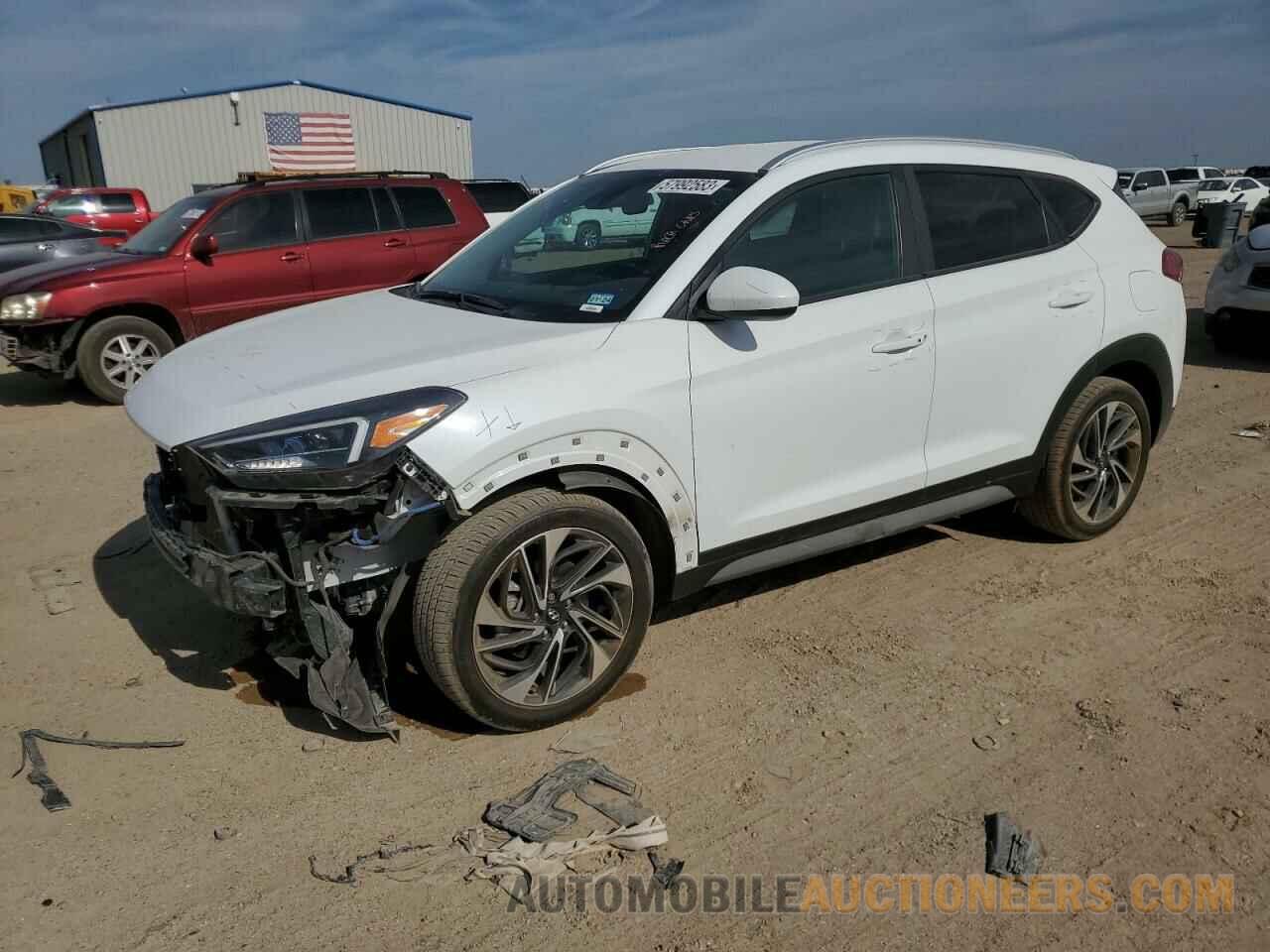 KM8J33AL0LU148857 HYUNDAI TUCSON 2020