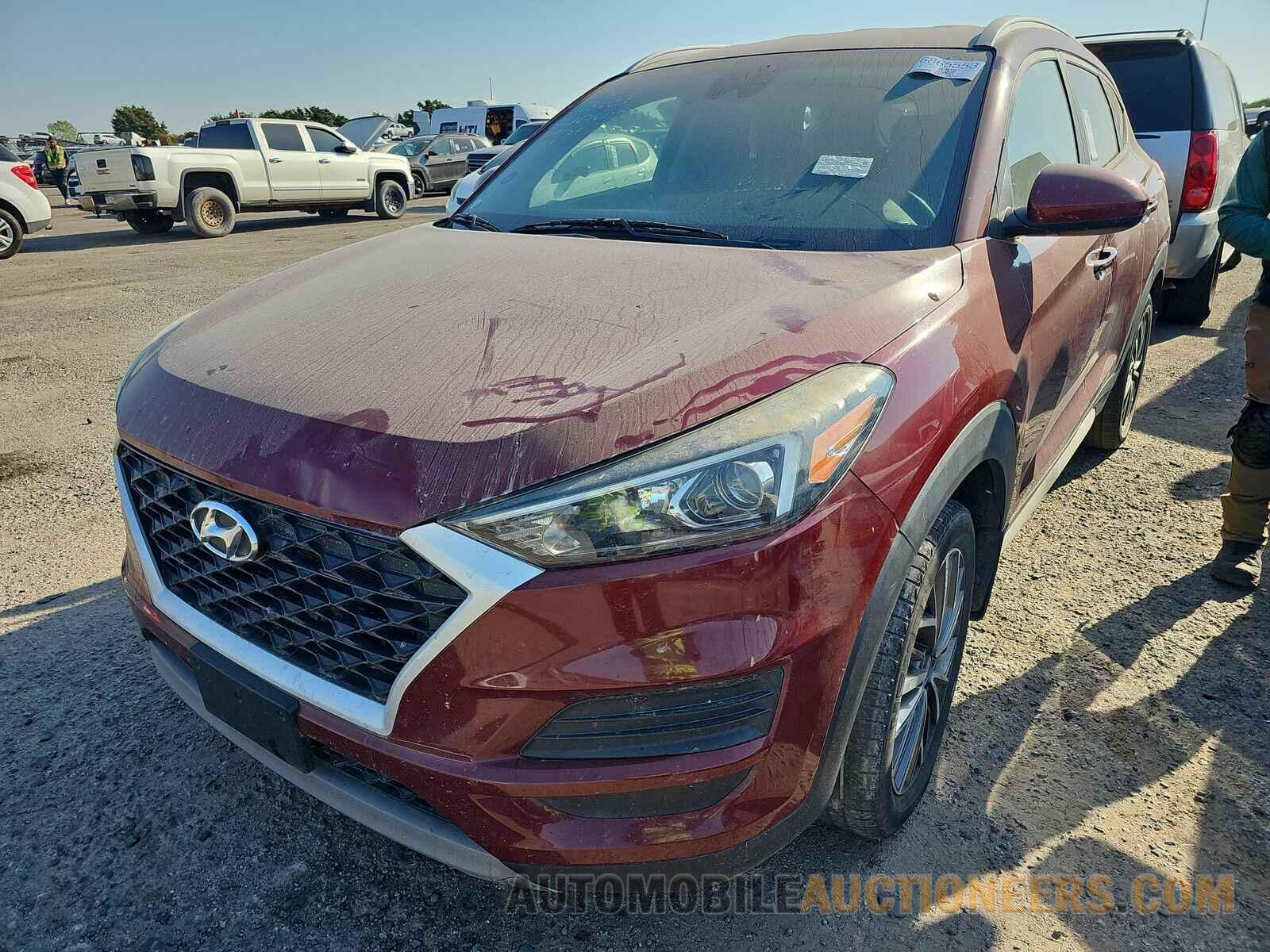 KM8J33AL0LU153881 Hyundai Tucson 2020