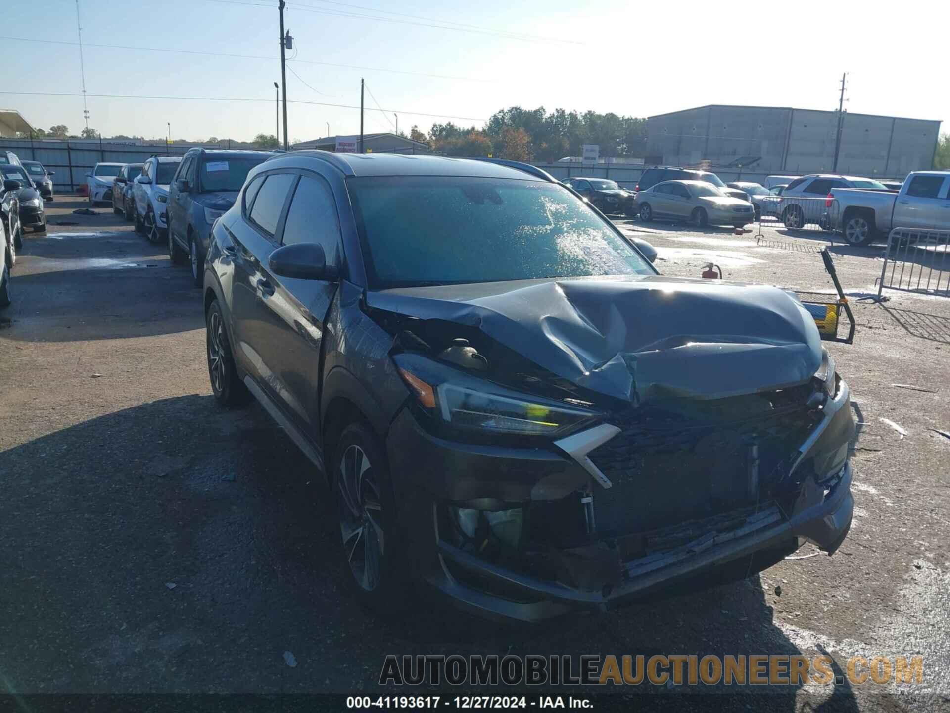 KM8J33AL0LU161723 HYUNDAI TUCSON 2020