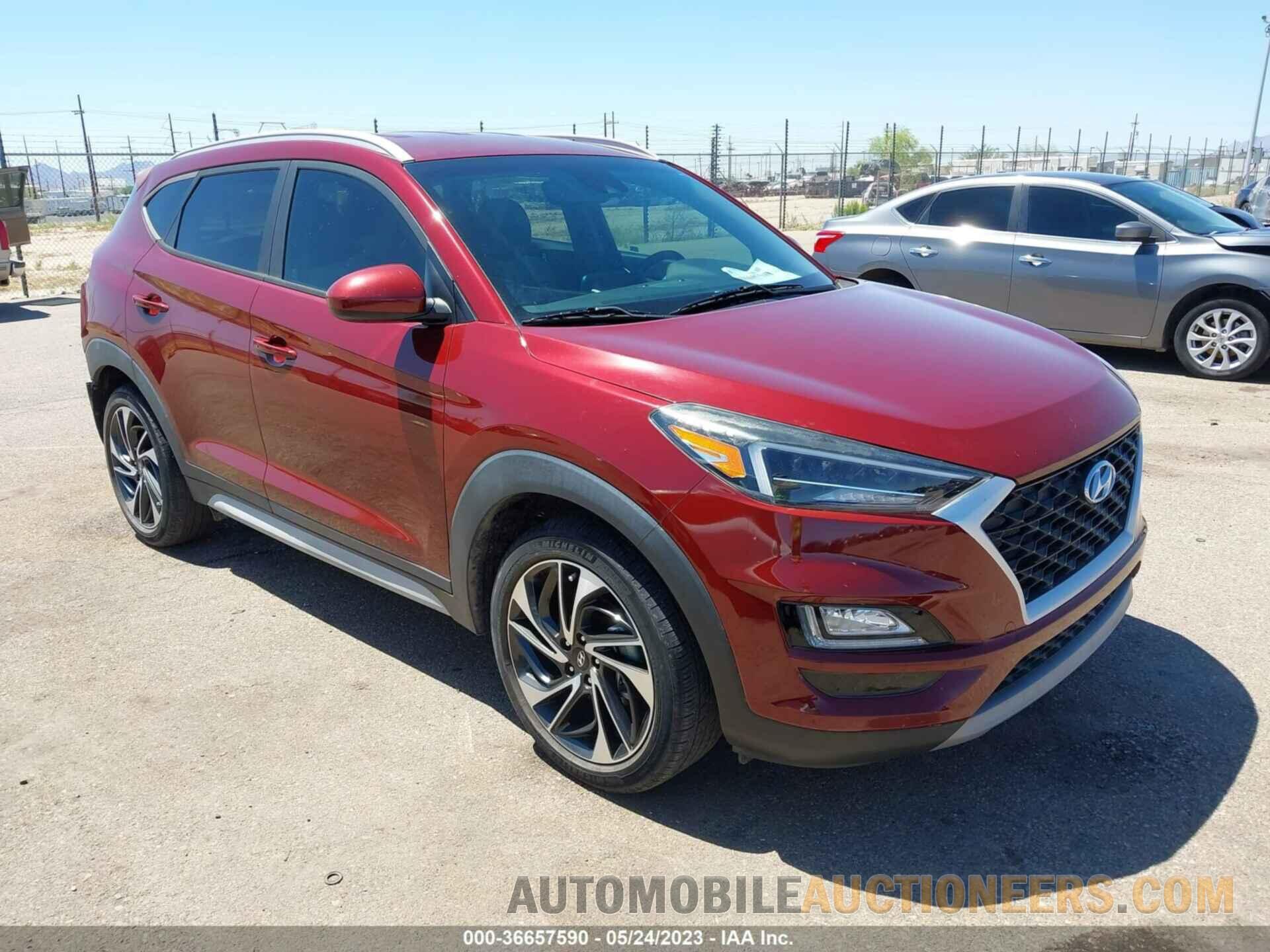 KM8J33AL0LU174584 HYUNDAI TUCSON 2020