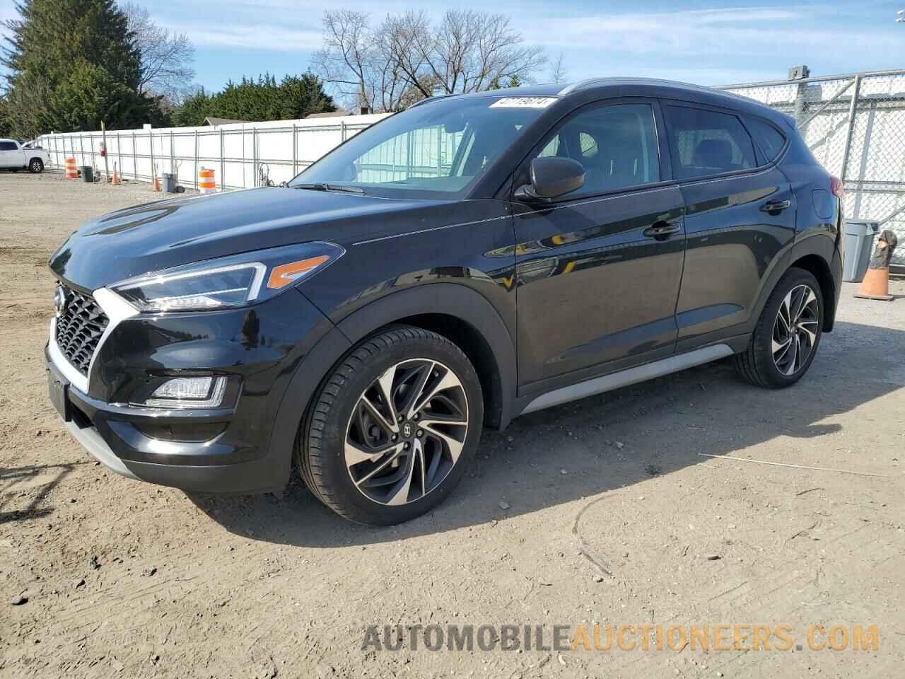 KM8J33AL0LU190364 HYUNDAI TUCSON 2020