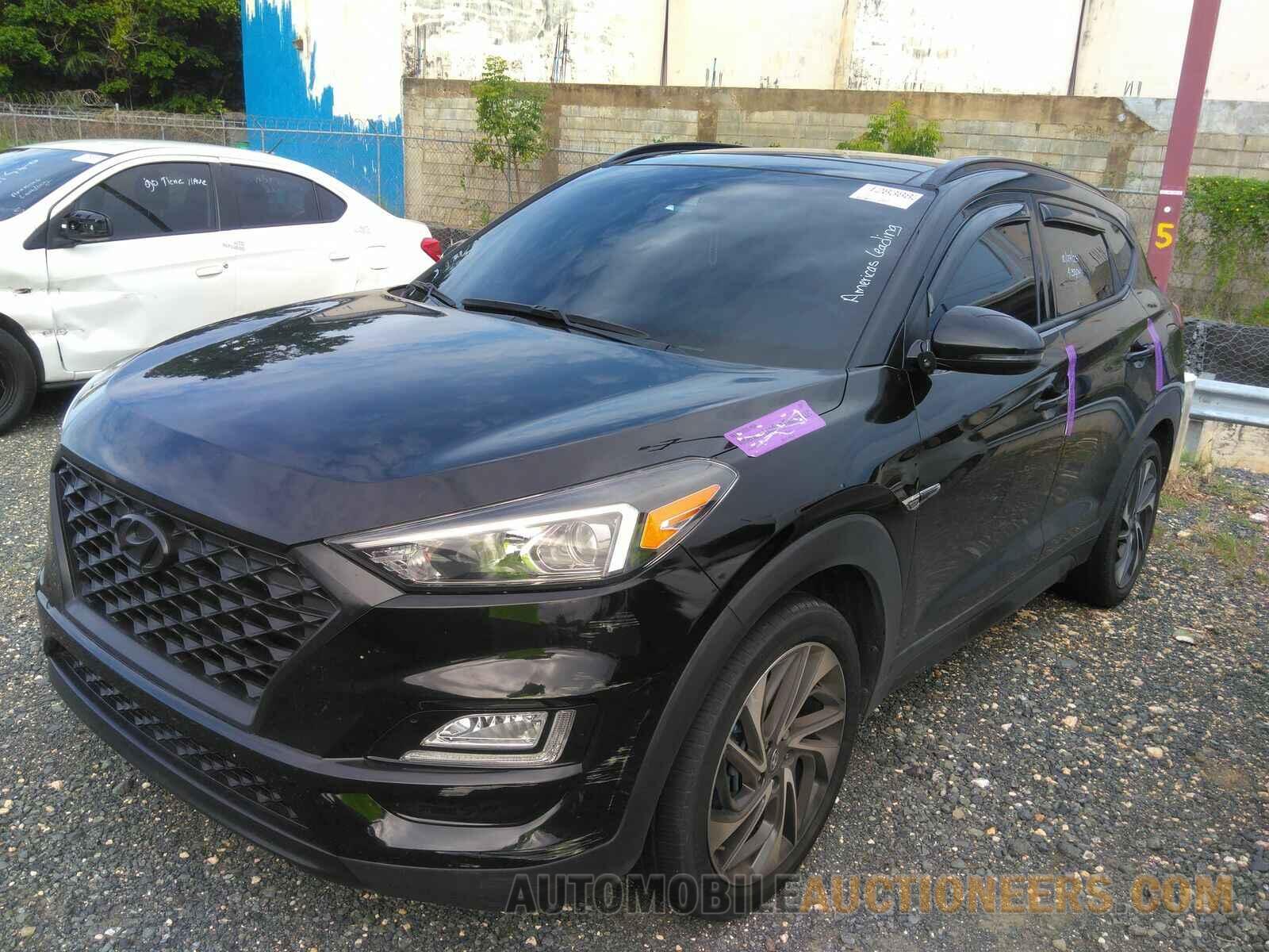 KM8J33AL0LU191613 Hyundai Tucson 2020