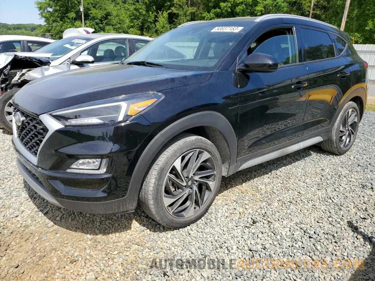 KM8J33AL0LU207535 HYUNDAI TUCSON 2020