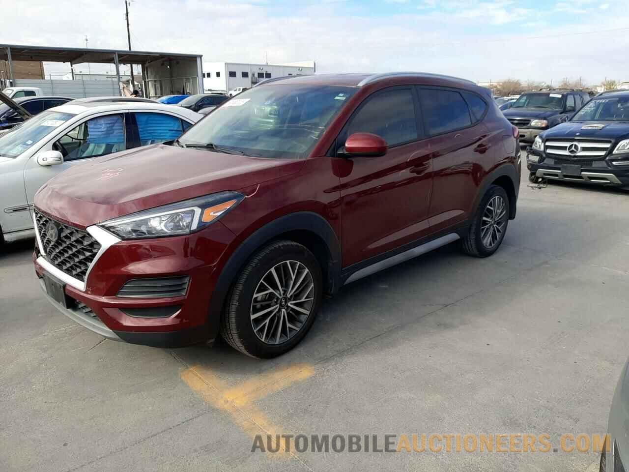 KM8J33AL0LU215280 HYUNDAI TUCSON 2020