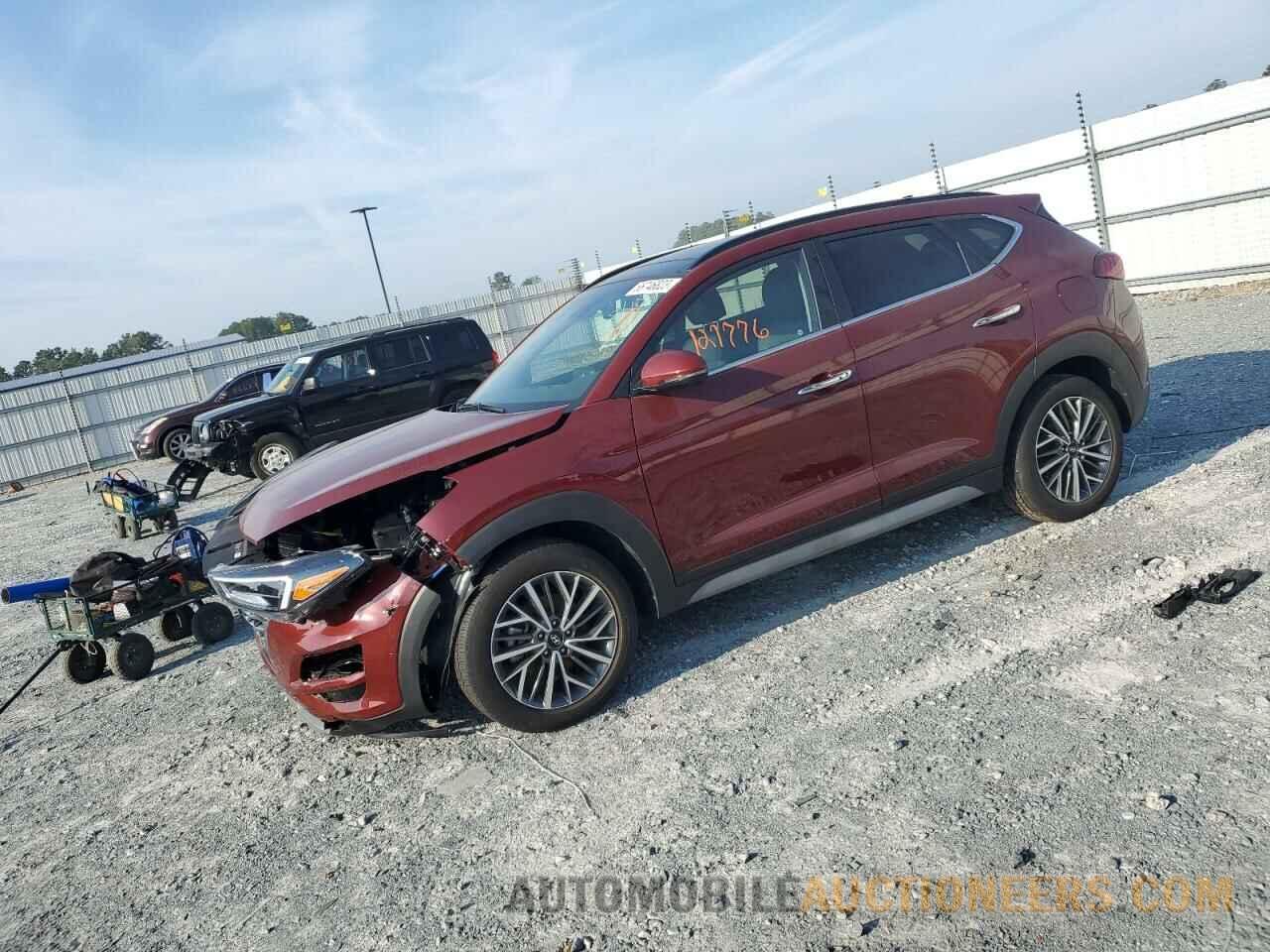 KM8J33AL0LU236825 HYUNDAI TUCSON 2020