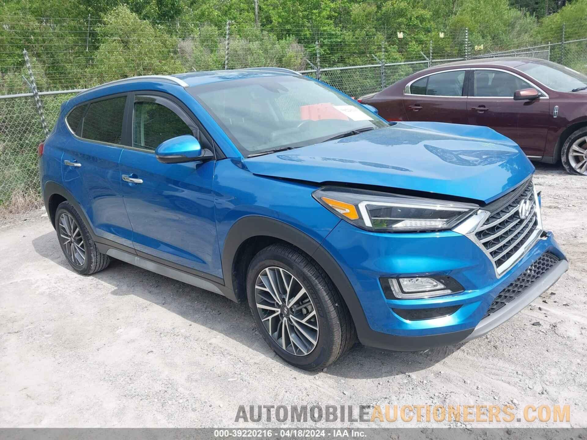 KM8J33AL0LU237392 HYUNDAI TUCSON 2020