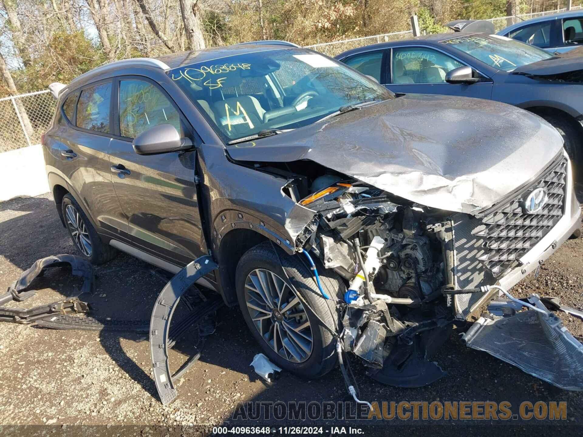 KM8J33AL0LU238705 HYUNDAI TUCSON 2020