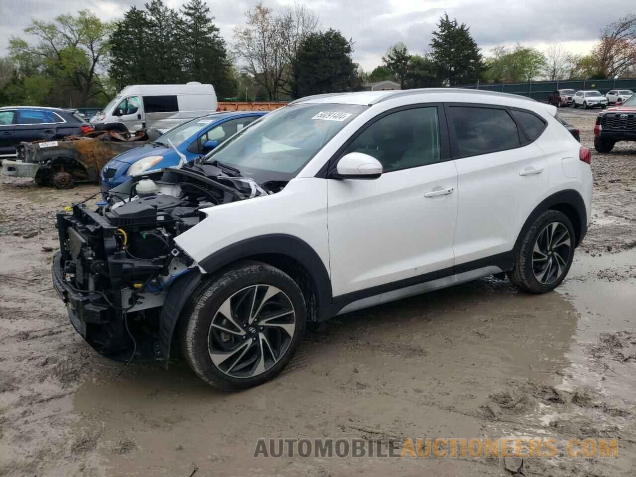 KM8J33AL0LU238896 HYUNDAI TUCSON 2020