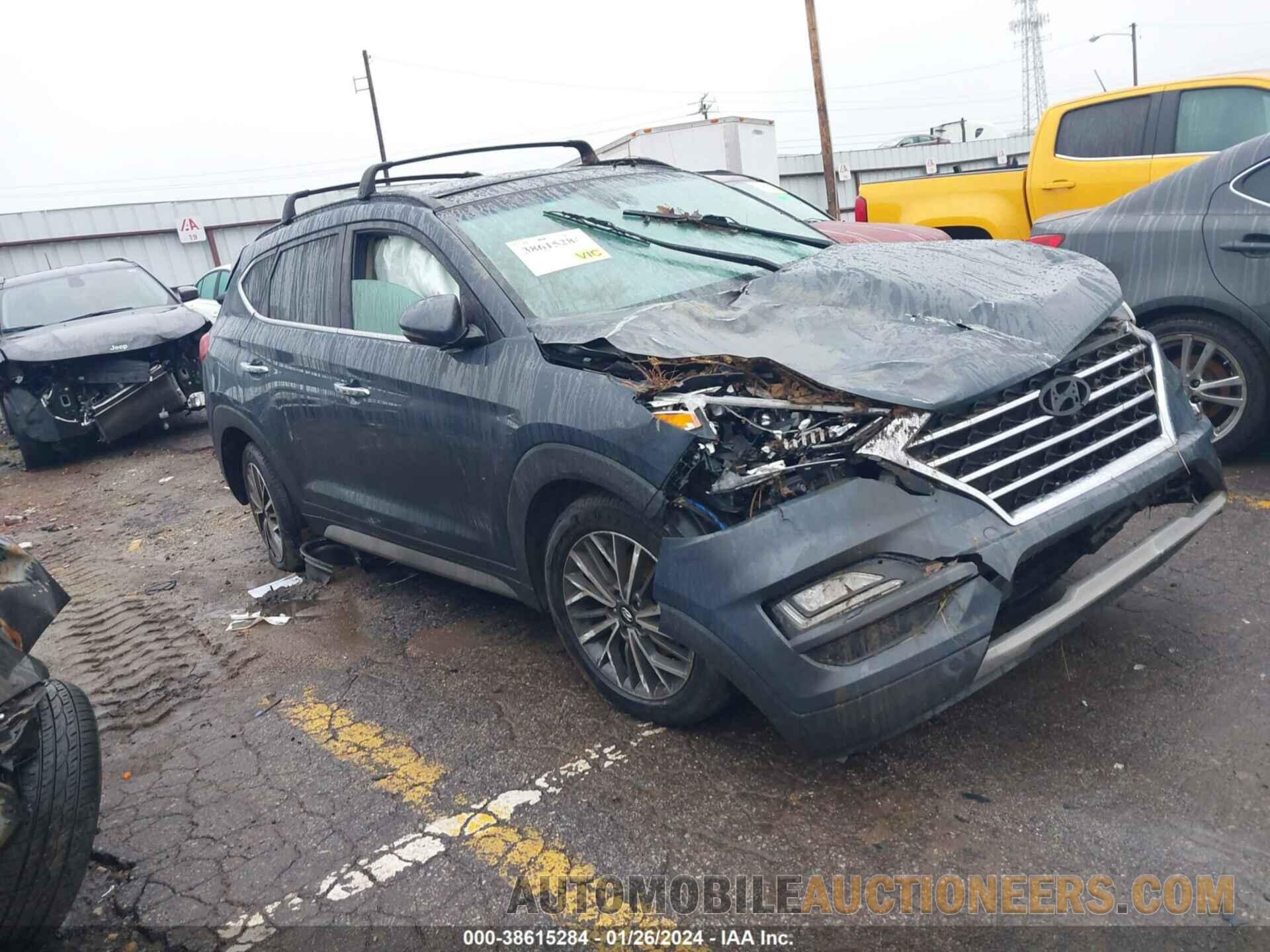 KM8J33AL0LU257559 HYUNDAI TUCSON 2020