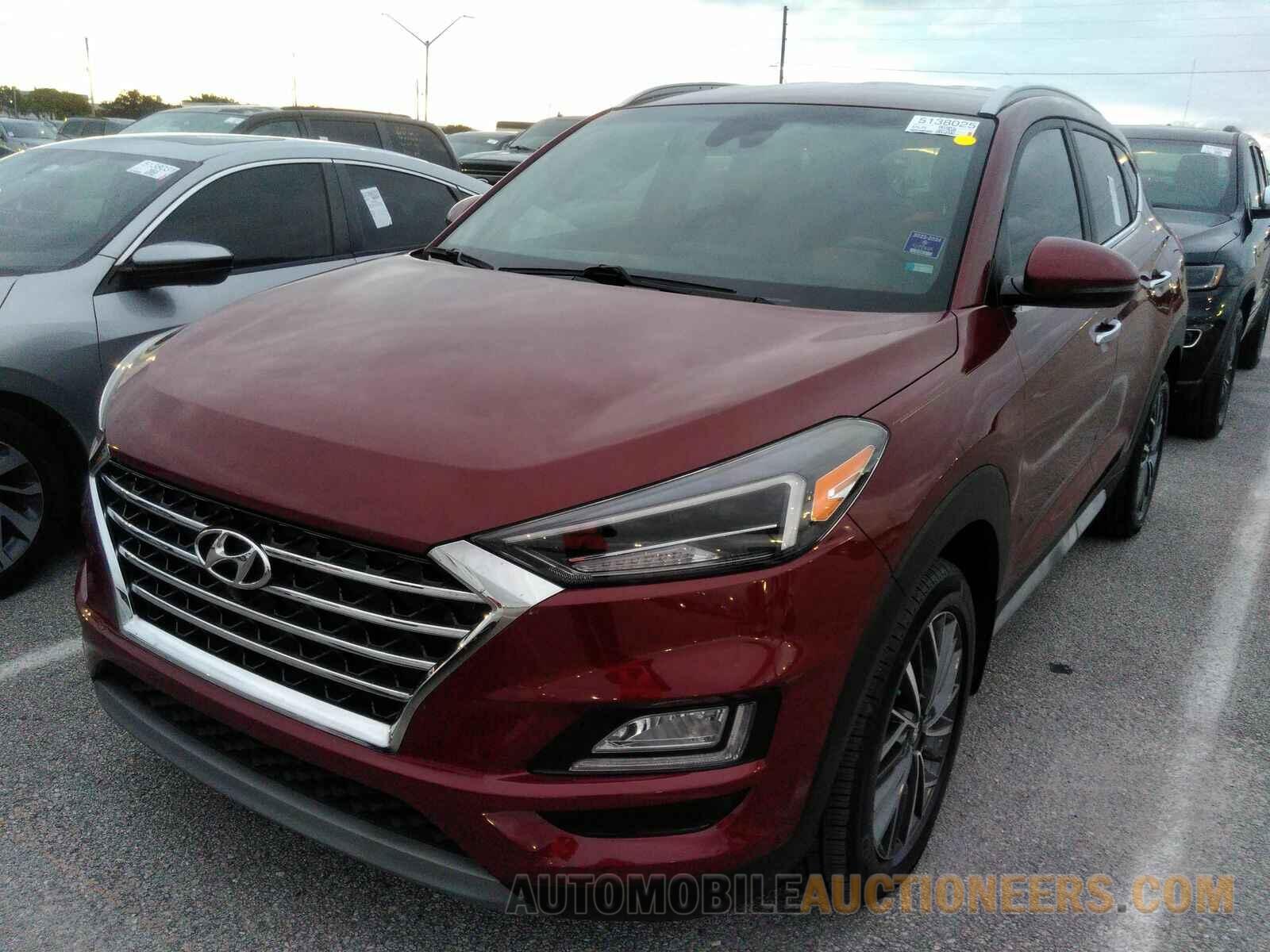 KM8J33AL0LU263183 Hyundai Tucson 2020