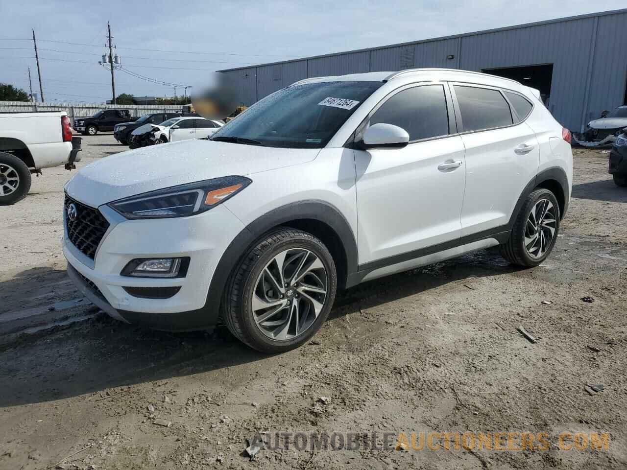 KM8J33AL0LU275074 HYUNDAI TUCSON 2020