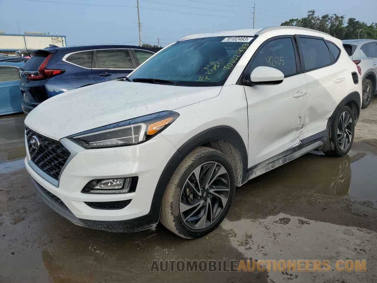 KM8J33AL0LU278122 HYUNDAI TUCSON 2020